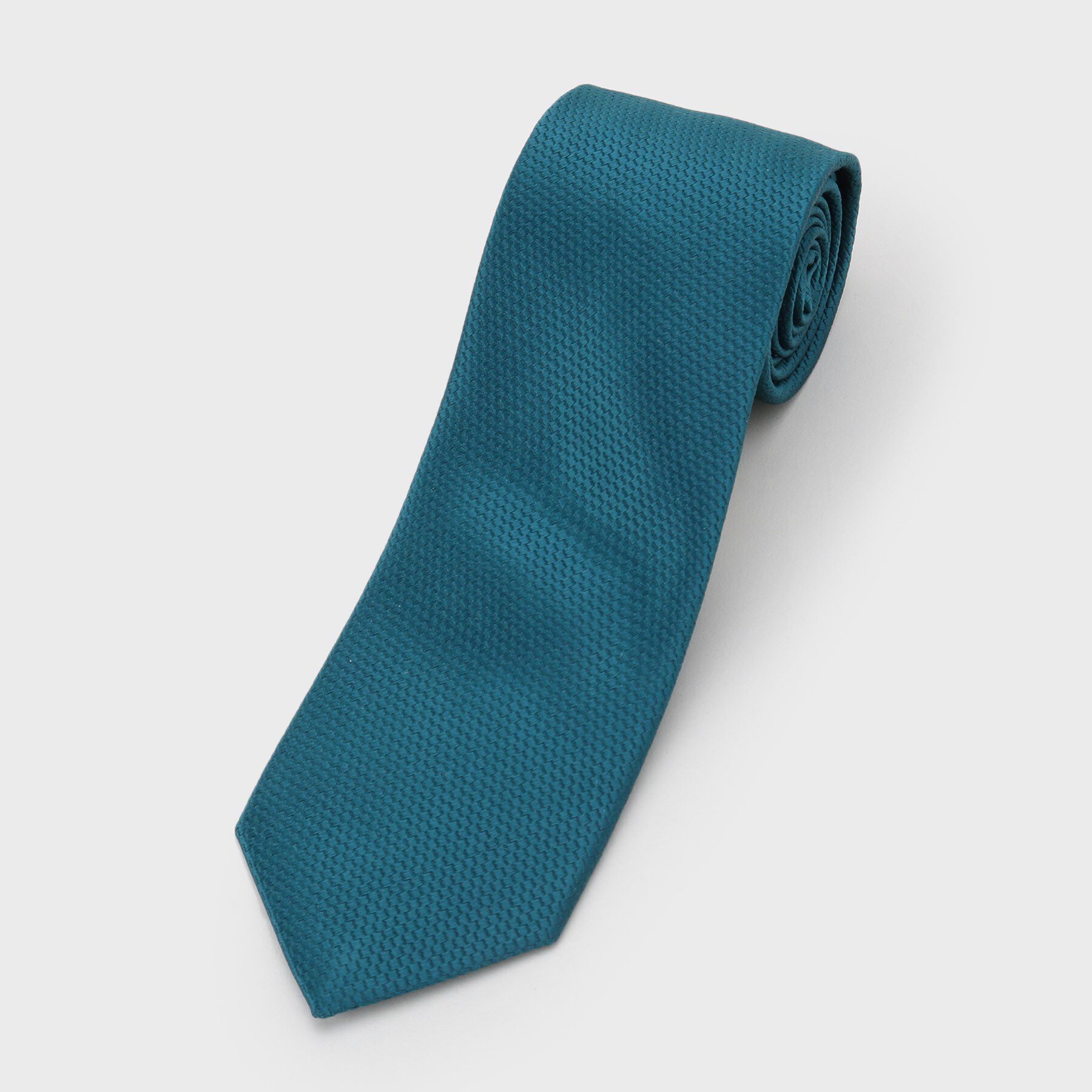 TAKEO KIKUCHI「ソフトツイスト バスケットムジネクタイ」|ネクタイ・蝶ネクタイ|グリーン(022)