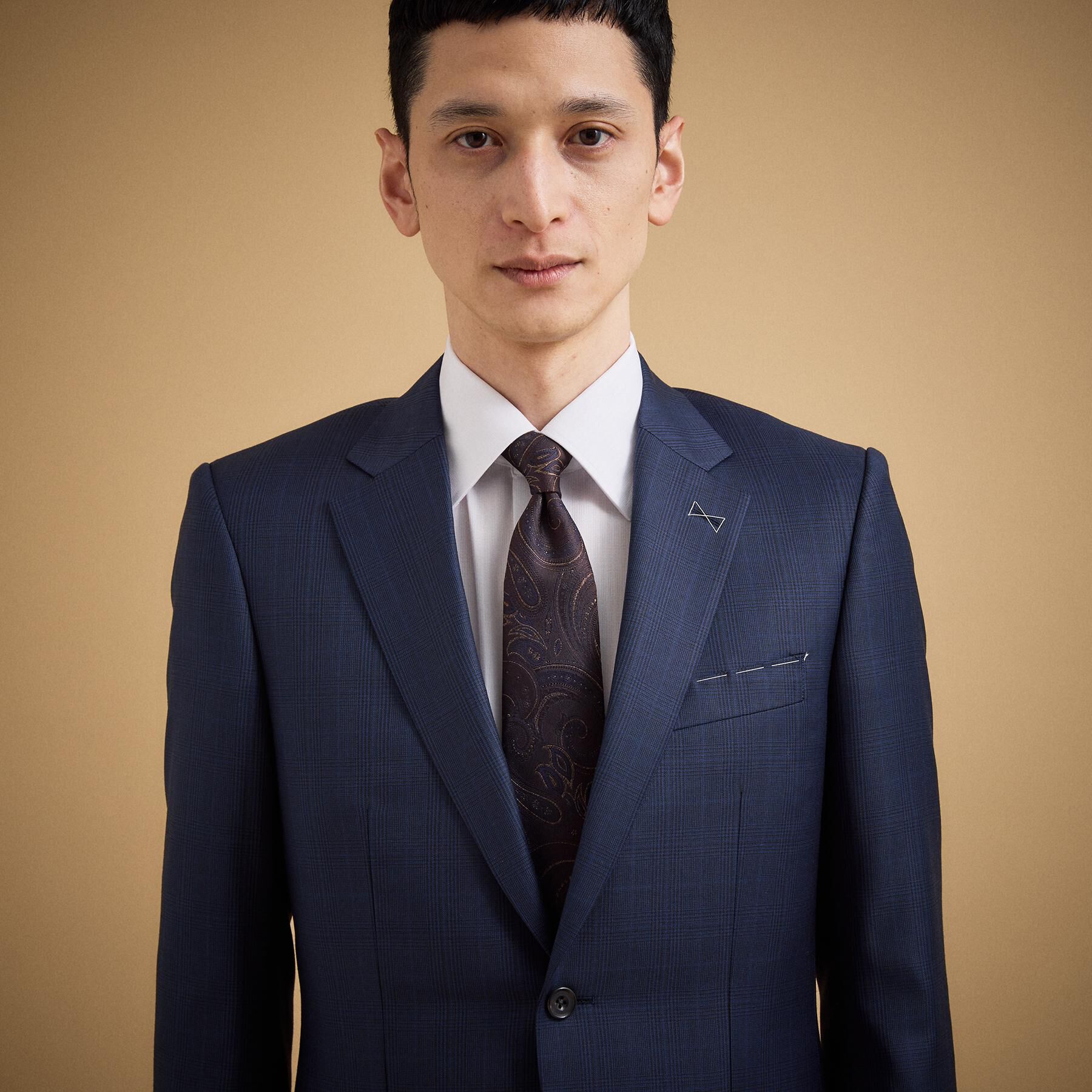 TAKEO KIKUCHI「エクストラシルク シャドーペイズリーネクタイ」|ネクタイ・蝶ネクタイ|