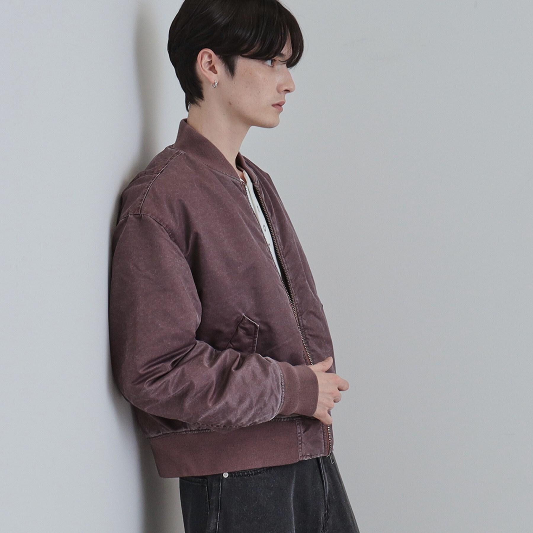 tk.TAKEO KIKUCHI「ヴィンテージライクMA‐1」|ブルゾン・スタジャン|