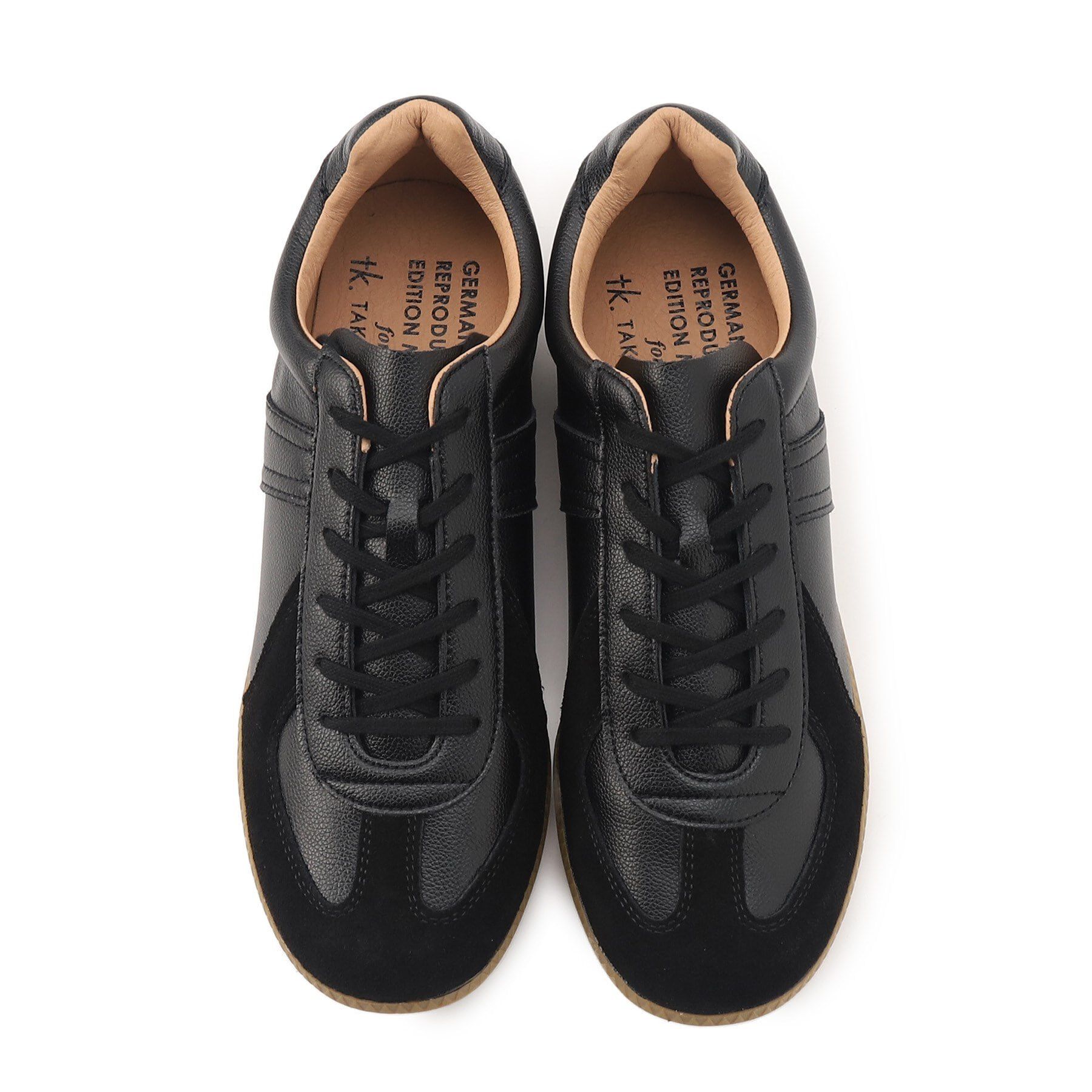 tk.TAKEO KIKUCHI「GERMAN TRAINER 別注レザースニーカー」|スニーカー|