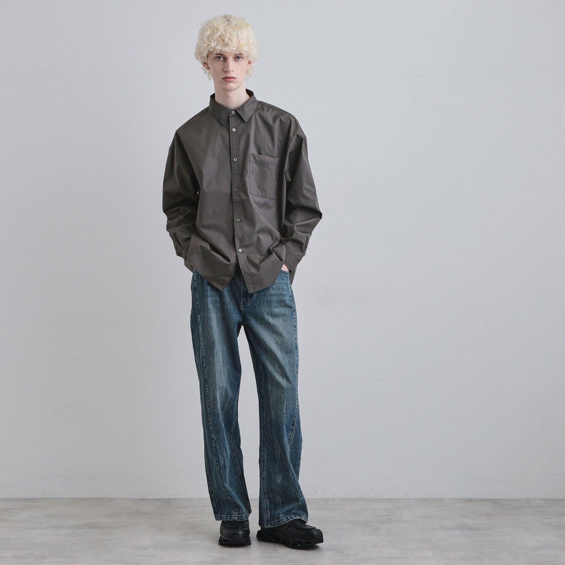 tk.TAKEO KIKUCHI「【選べる7色】アソートブロードシャツ」|シャツ・ブラウス|