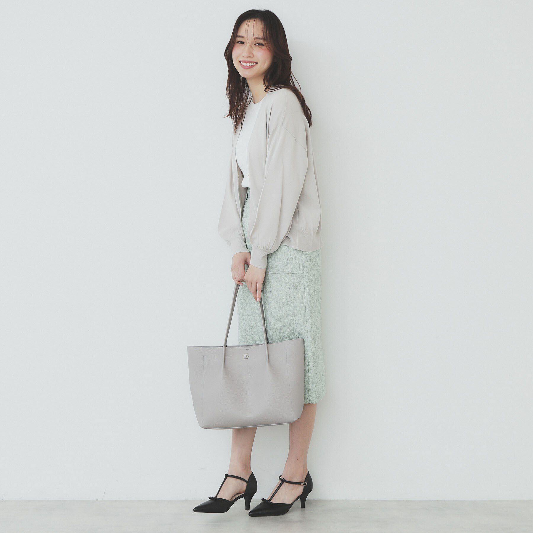 index「リラクシートッパーカーディガン【洗える】」|カーディガン|