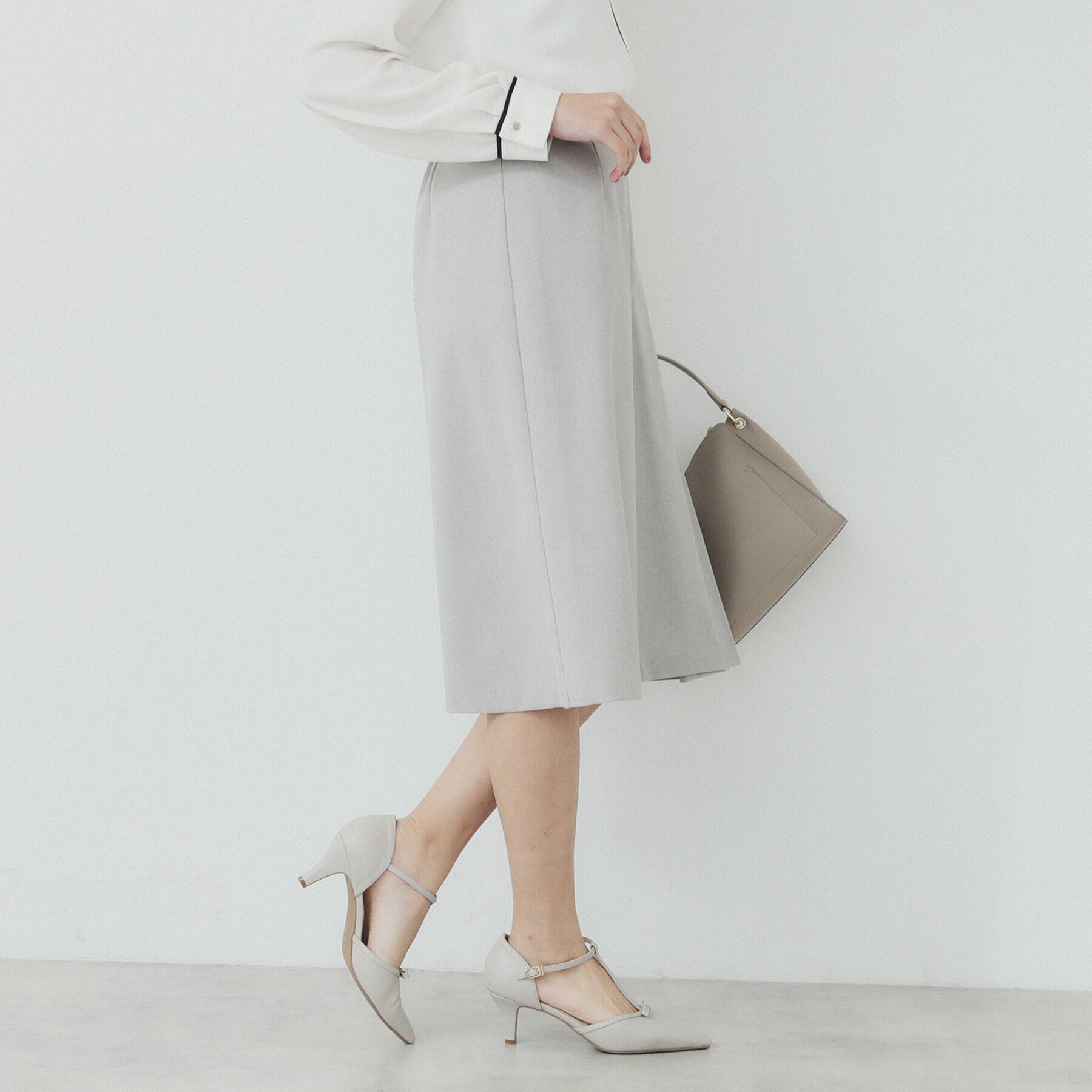 index「Aラインフレアスカート/セットアップ対応可【洗濯機洗い可/イージーアイロン/抗ピル】」|スカート|