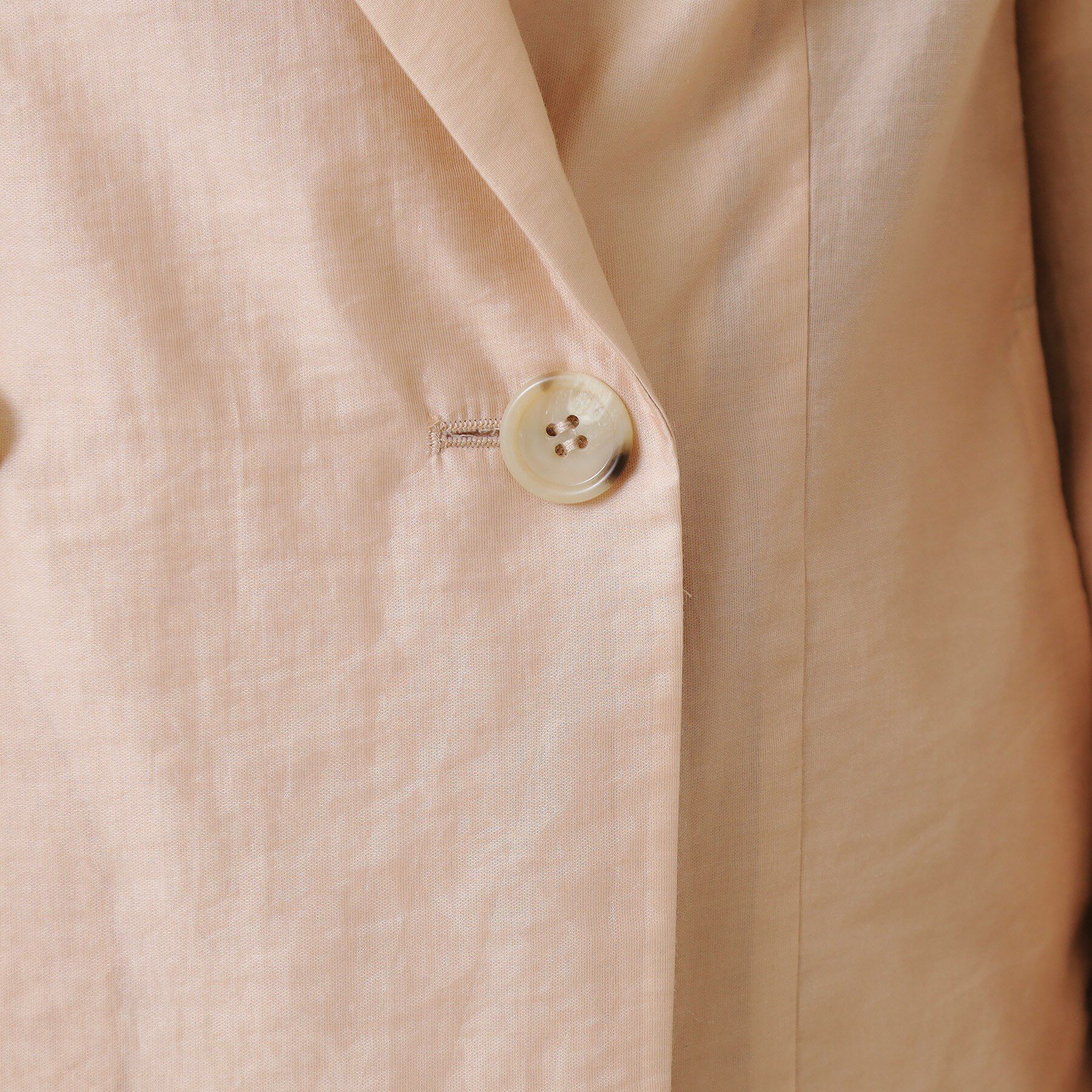 Couture broach「【オシャレな透け感・通勤】シアージャケット」|テーラードジャケット|