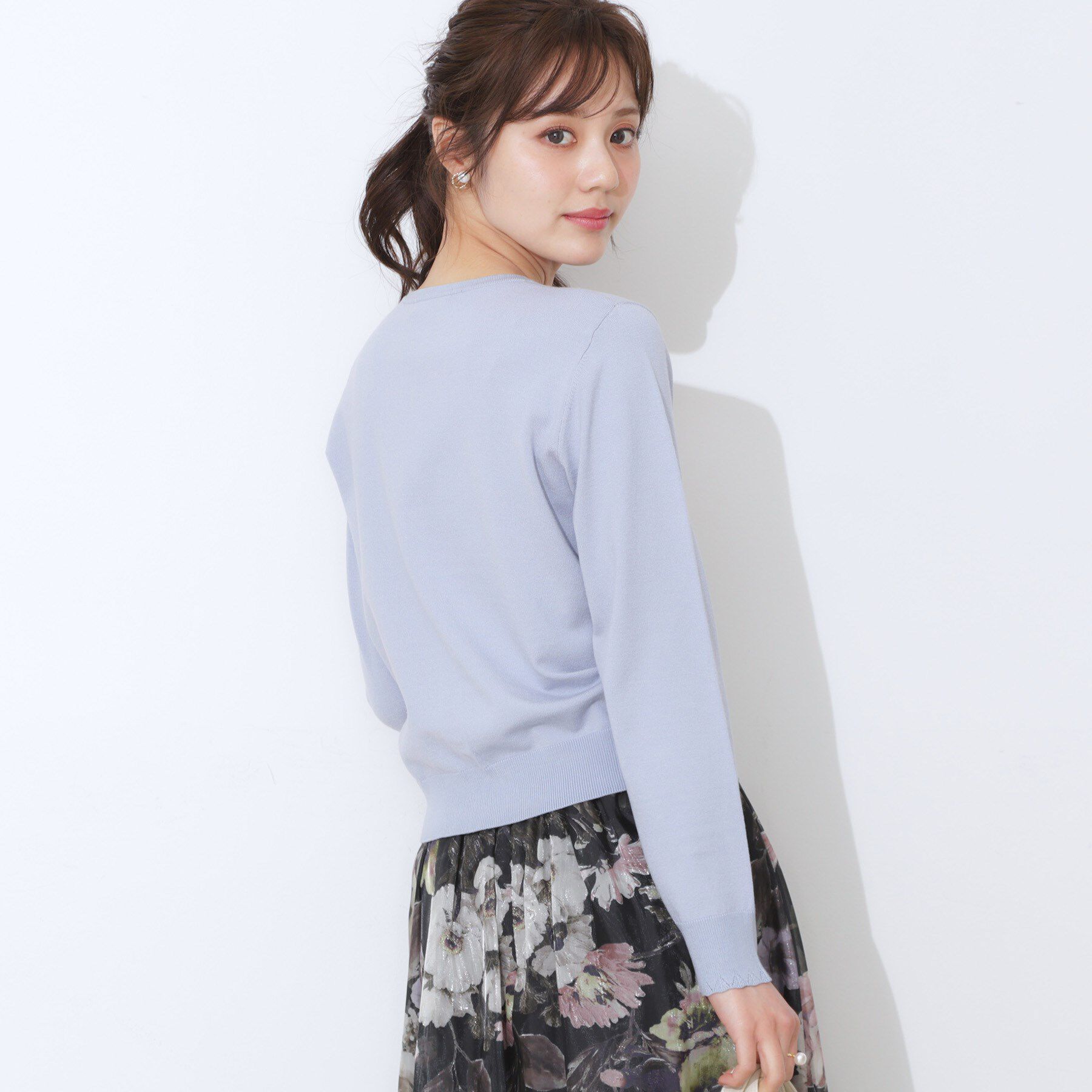 Couture broach「イロイロ釦ニットカーデ」|カーディガン|