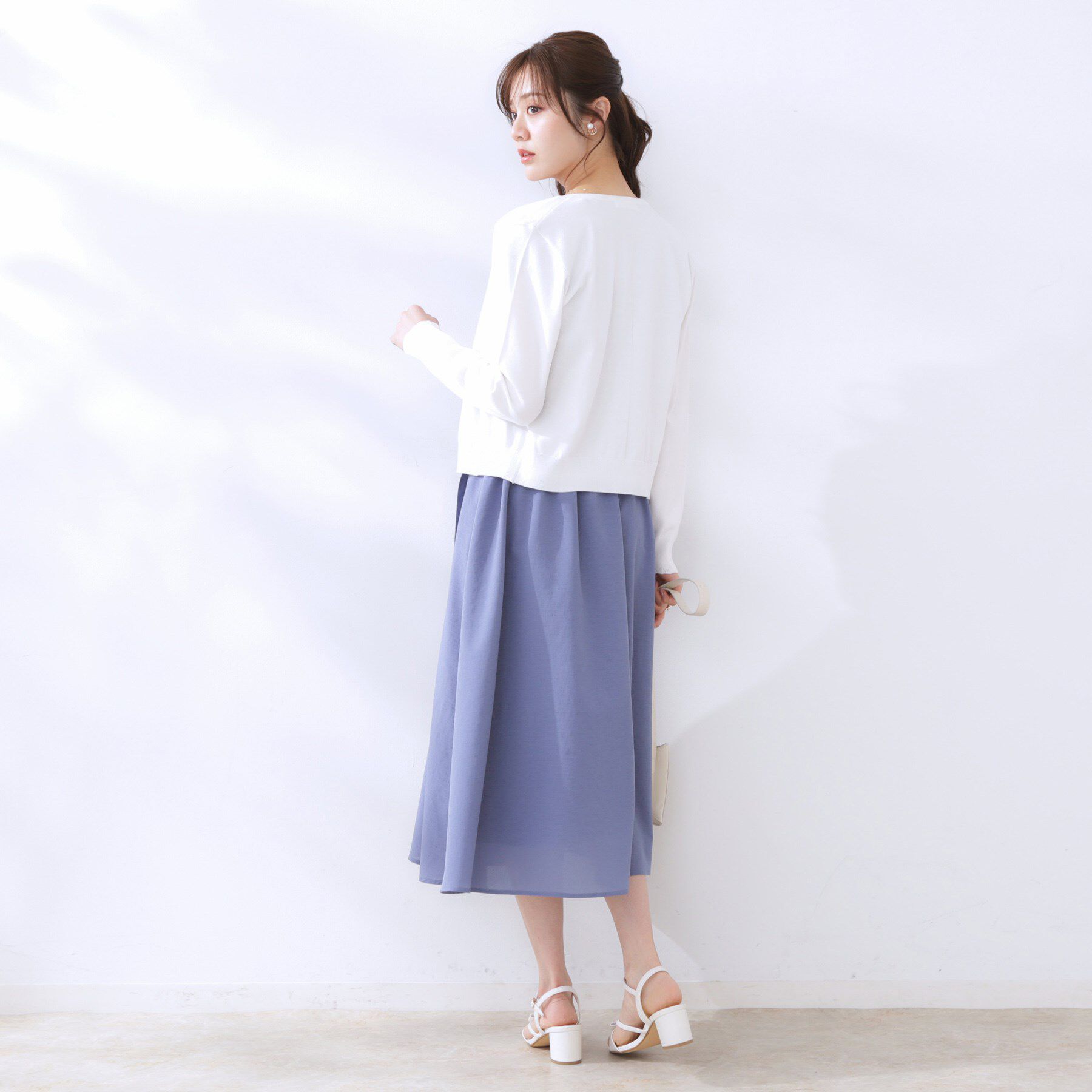 Couture broach「イロイロ釦ニットカーデ」|カーディガン|