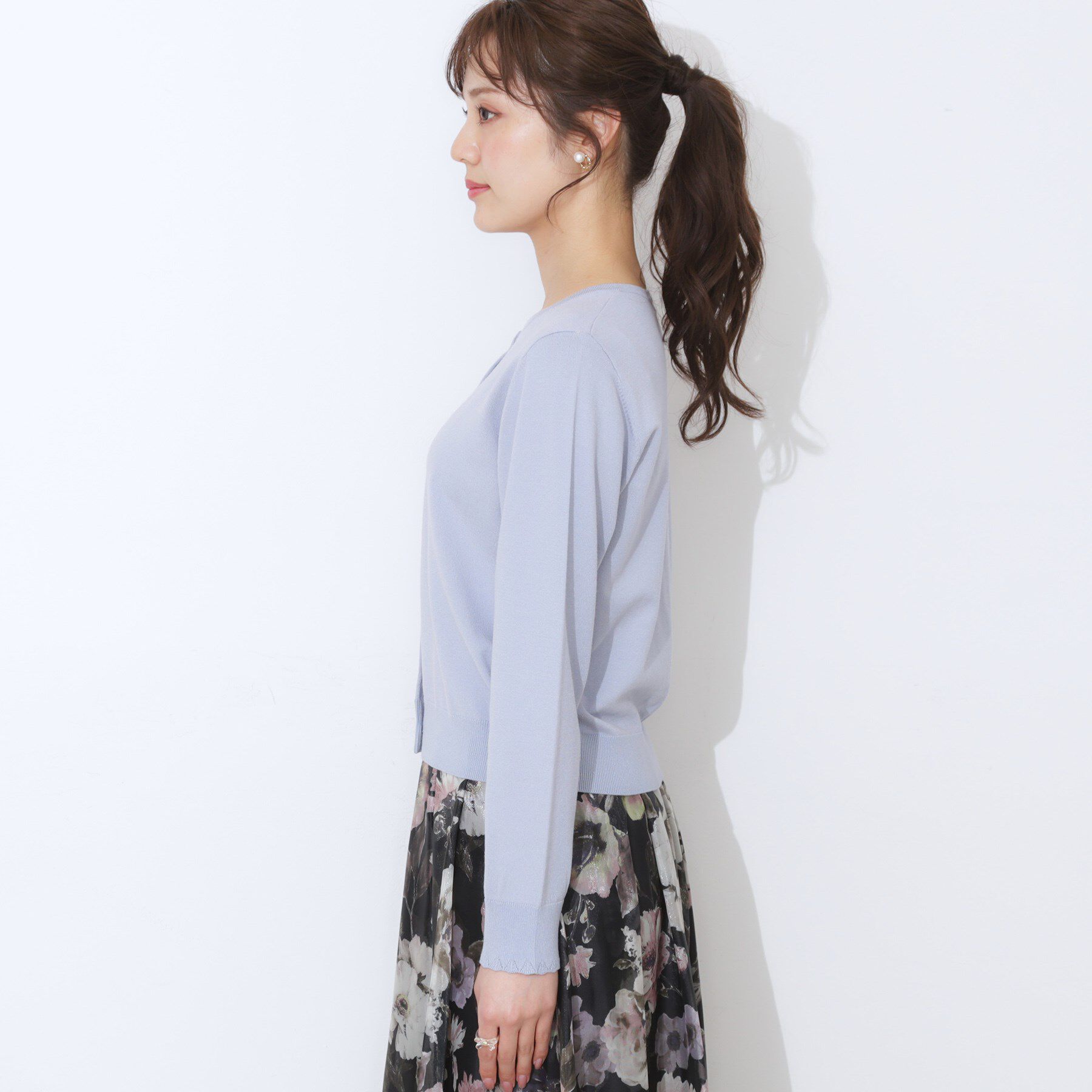 Couture broach「イロイロ釦ニットカーデ」|カーディガン|