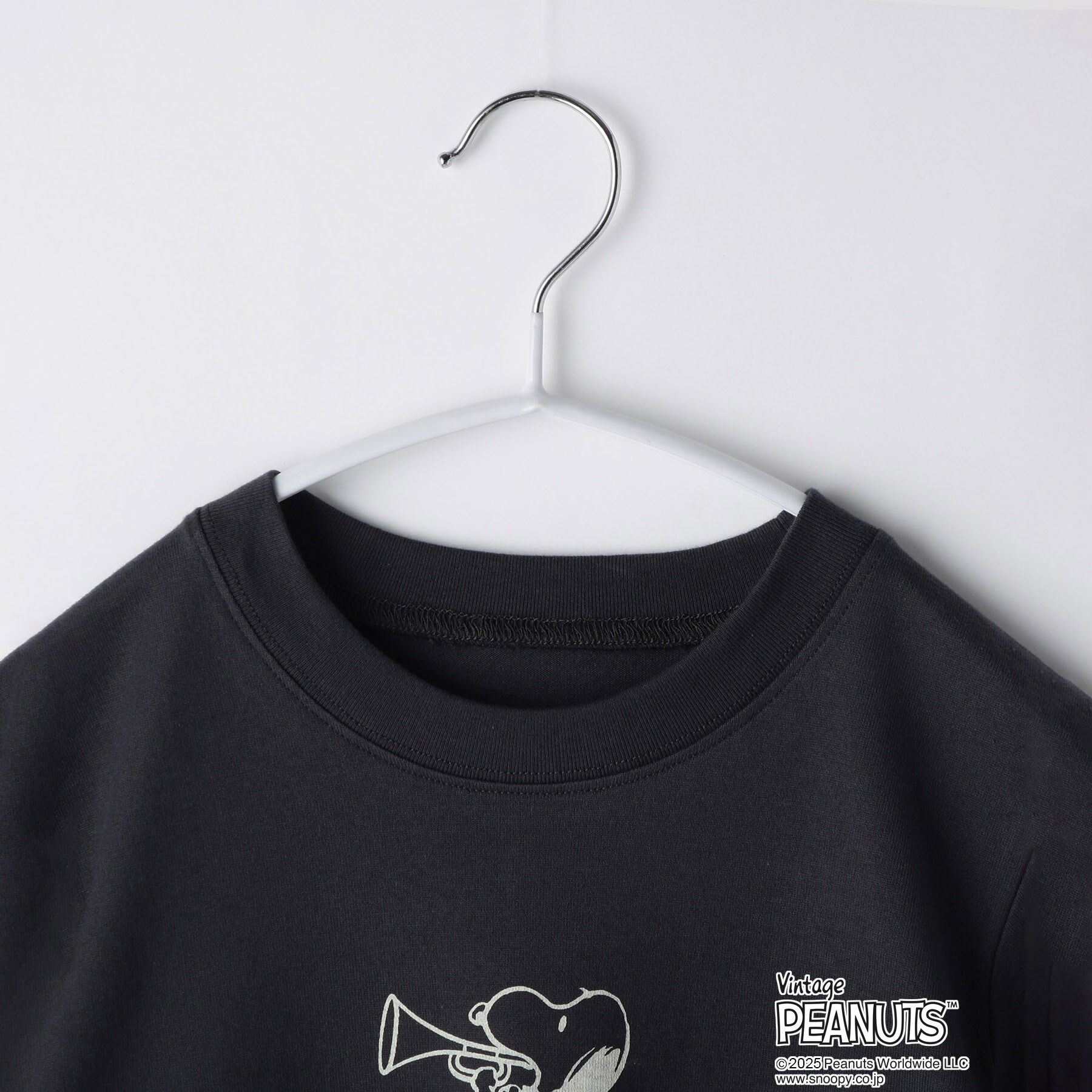 THE SHOP TK「PEANUTS 半袖Tシャツ 75周年／【110-150】ママ・パパとおそろい」|Tシャツ・カットソー|