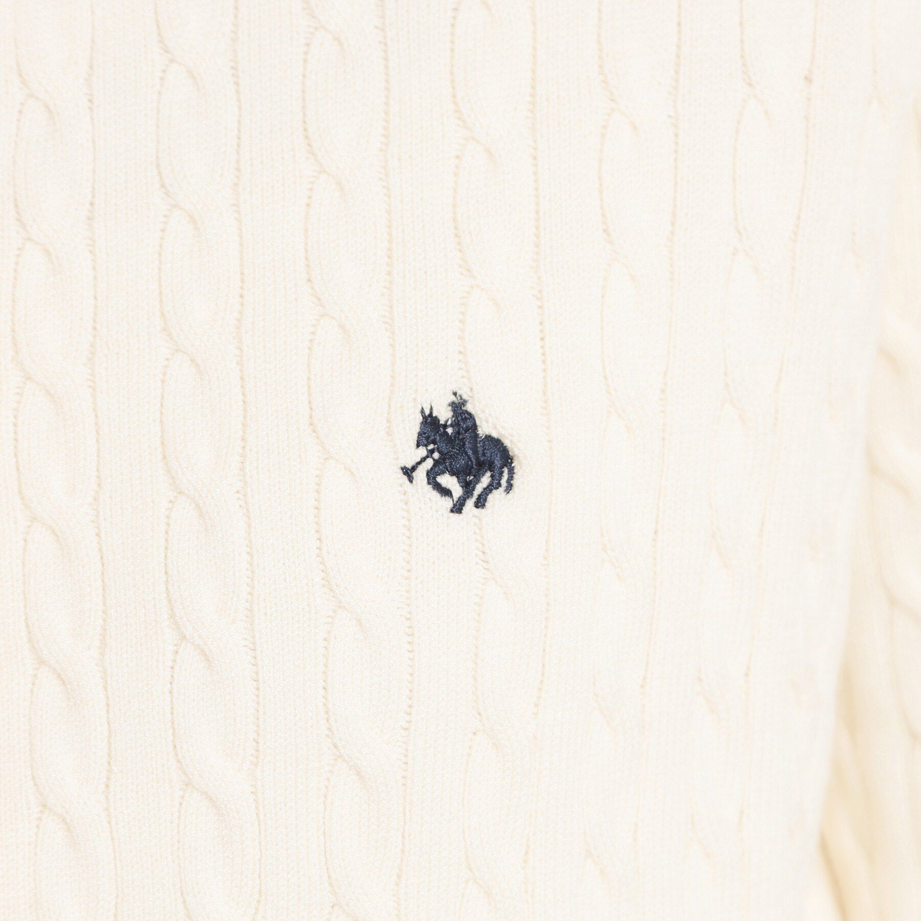 THE SHOP TK「【POLO BCS 別注】ケーブルカーディガン」|カーディガン|