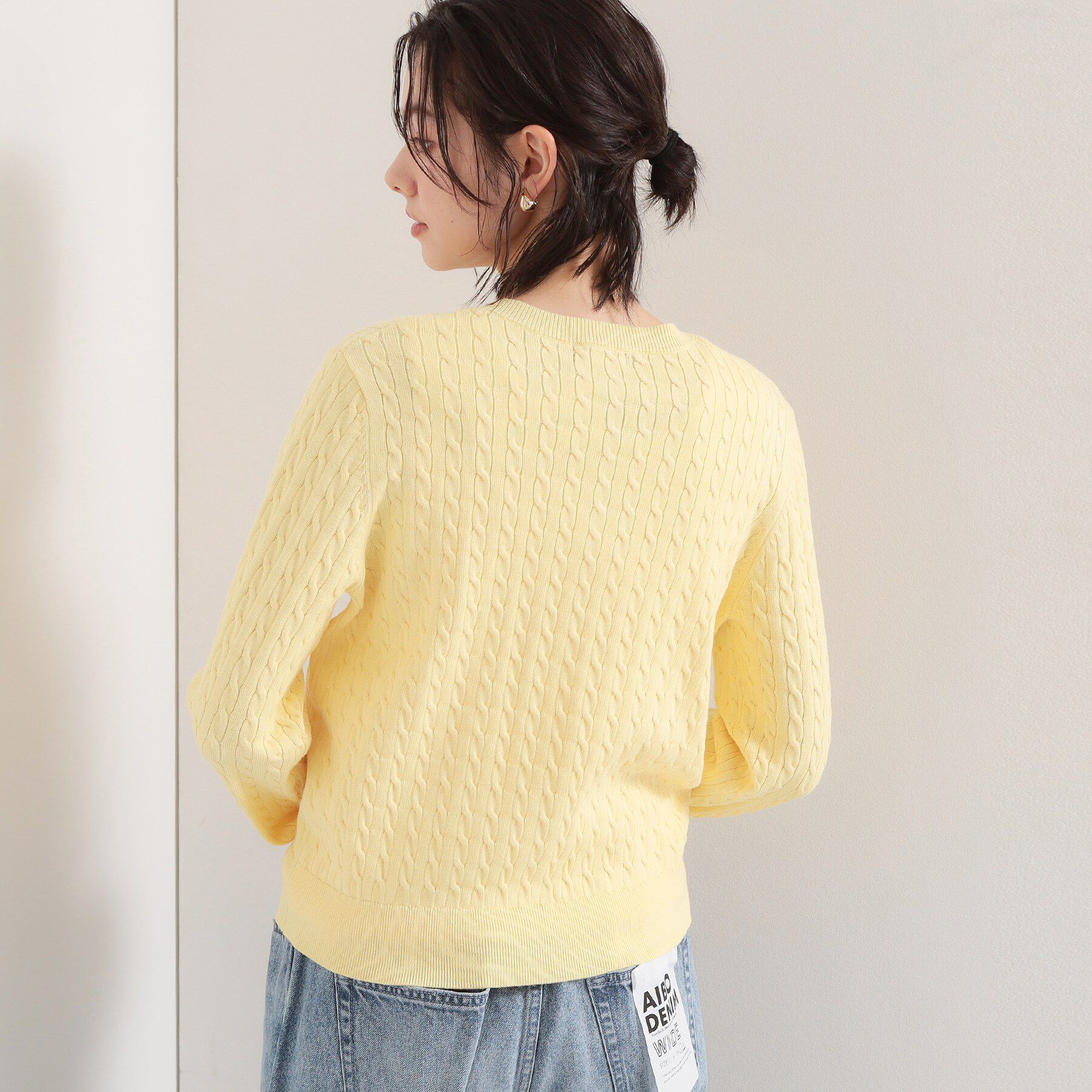 THE SHOP TK「【POLO BCS 別注】ケーブルカーディガン」|カーディガン|