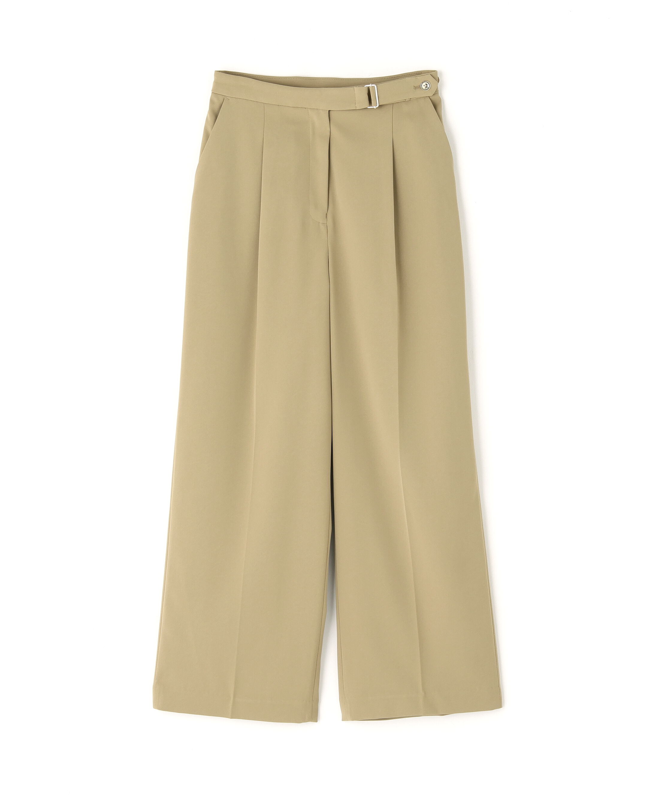  「メタルディティールタックワイドパンツ」|その他|