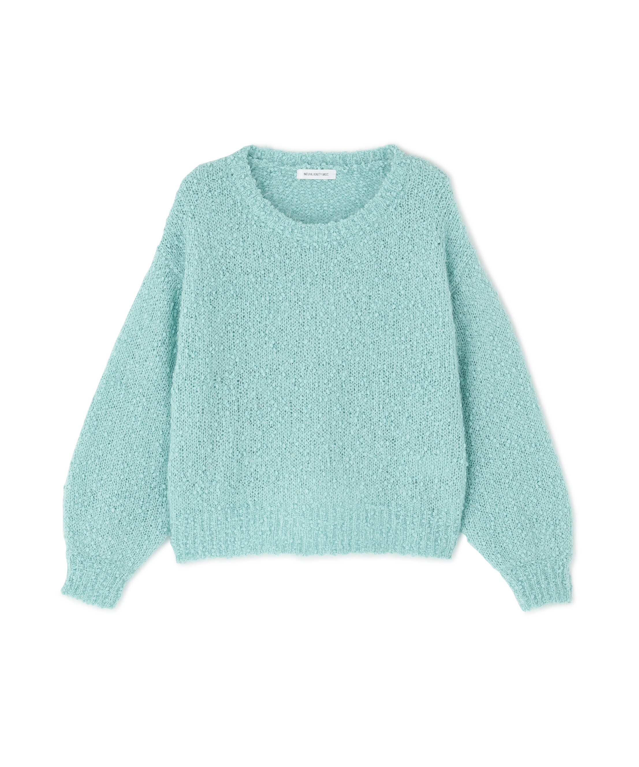  「フェザーネップニット」|ニット・セーター|