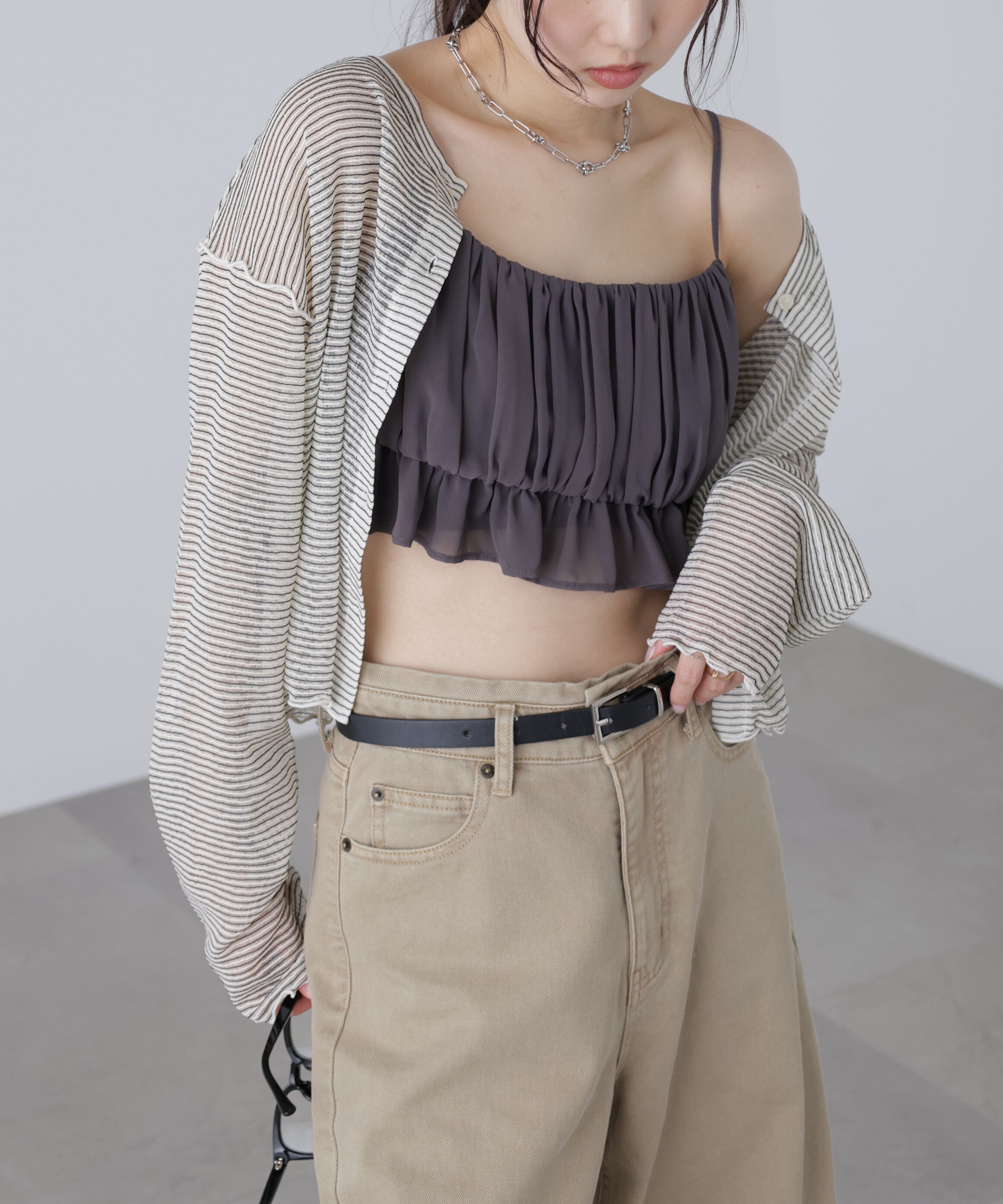  「バルーンビスチェ」|シャツ・ブラウス|