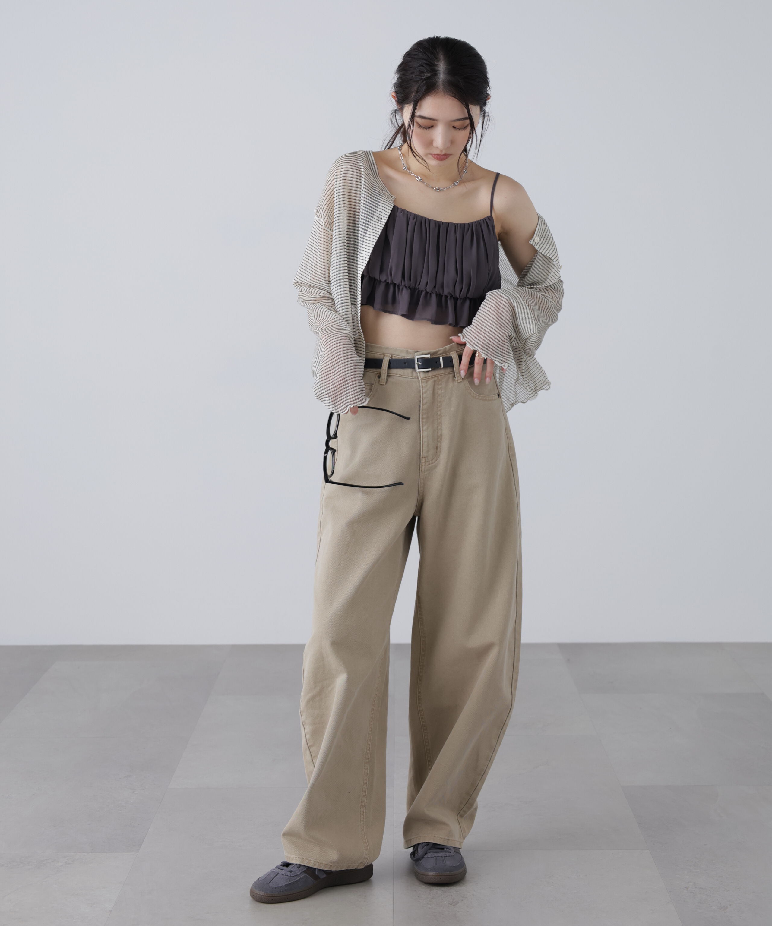  「バルーンビスチェ」|シャツ・ブラウス|