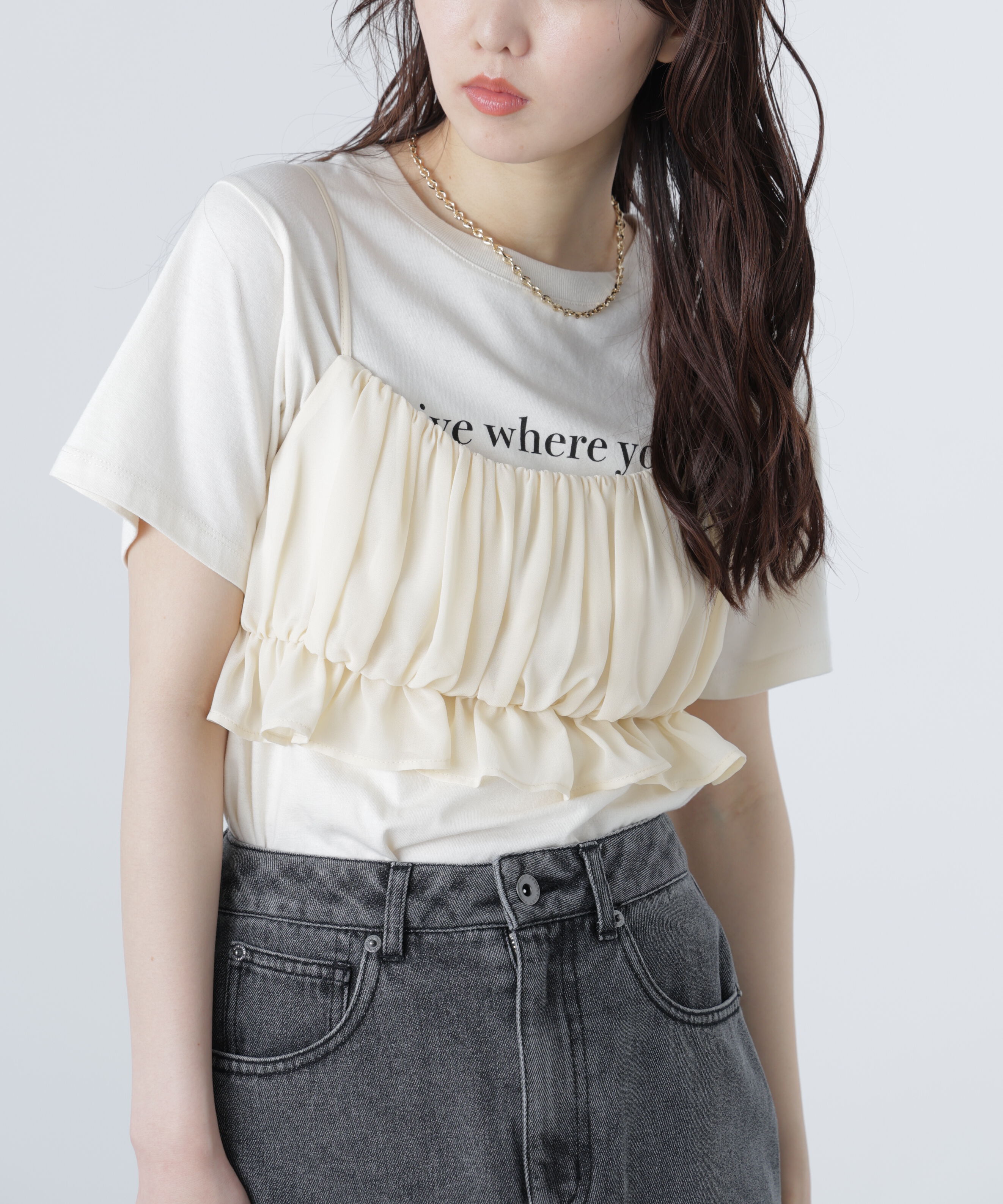  「バルーンビスチェ」|シャツ・ブラウス|