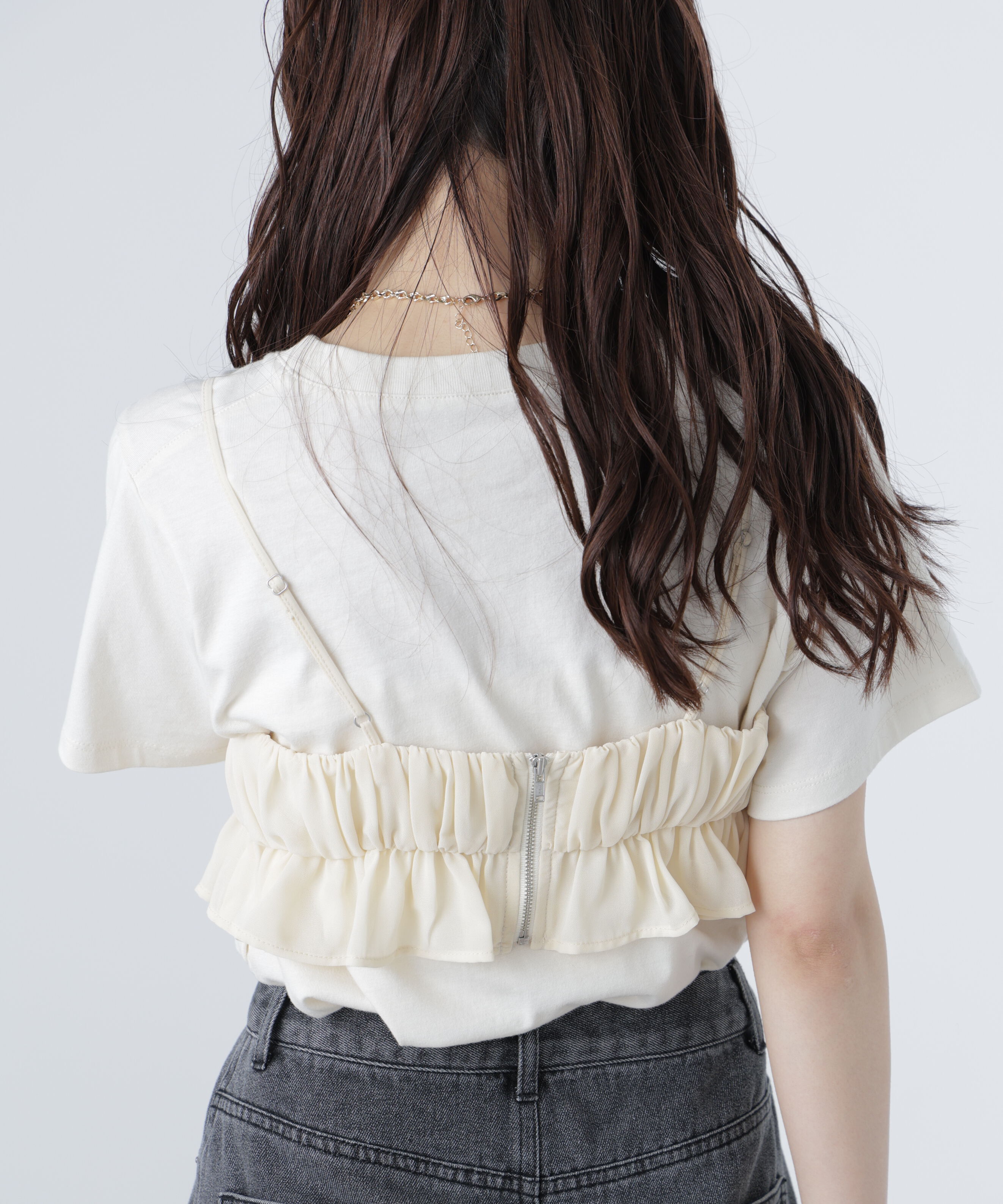  「バルーンビスチェ」|シャツ・ブラウス|