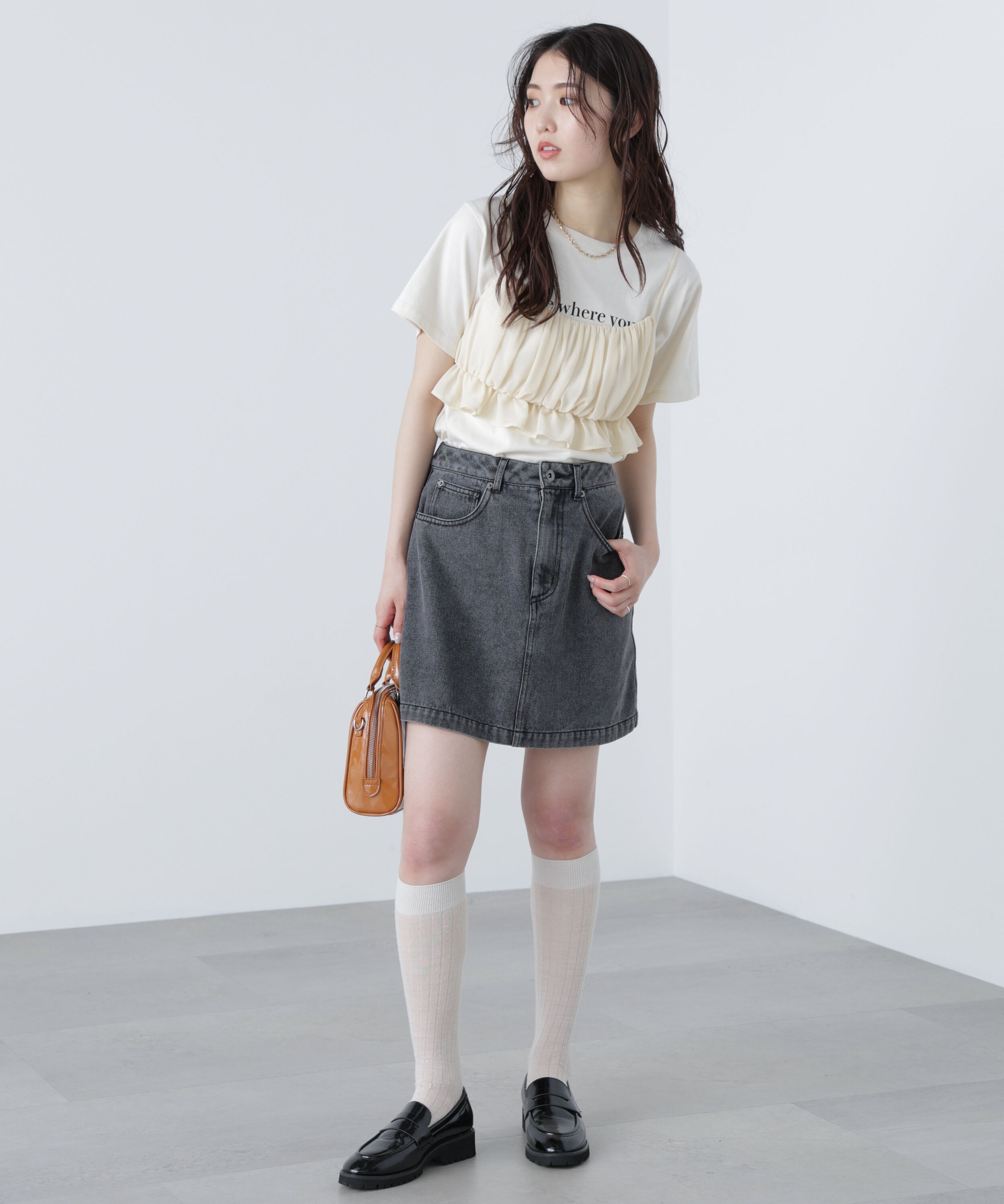  「バルーンビスチェ」|シャツ・ブラウス|