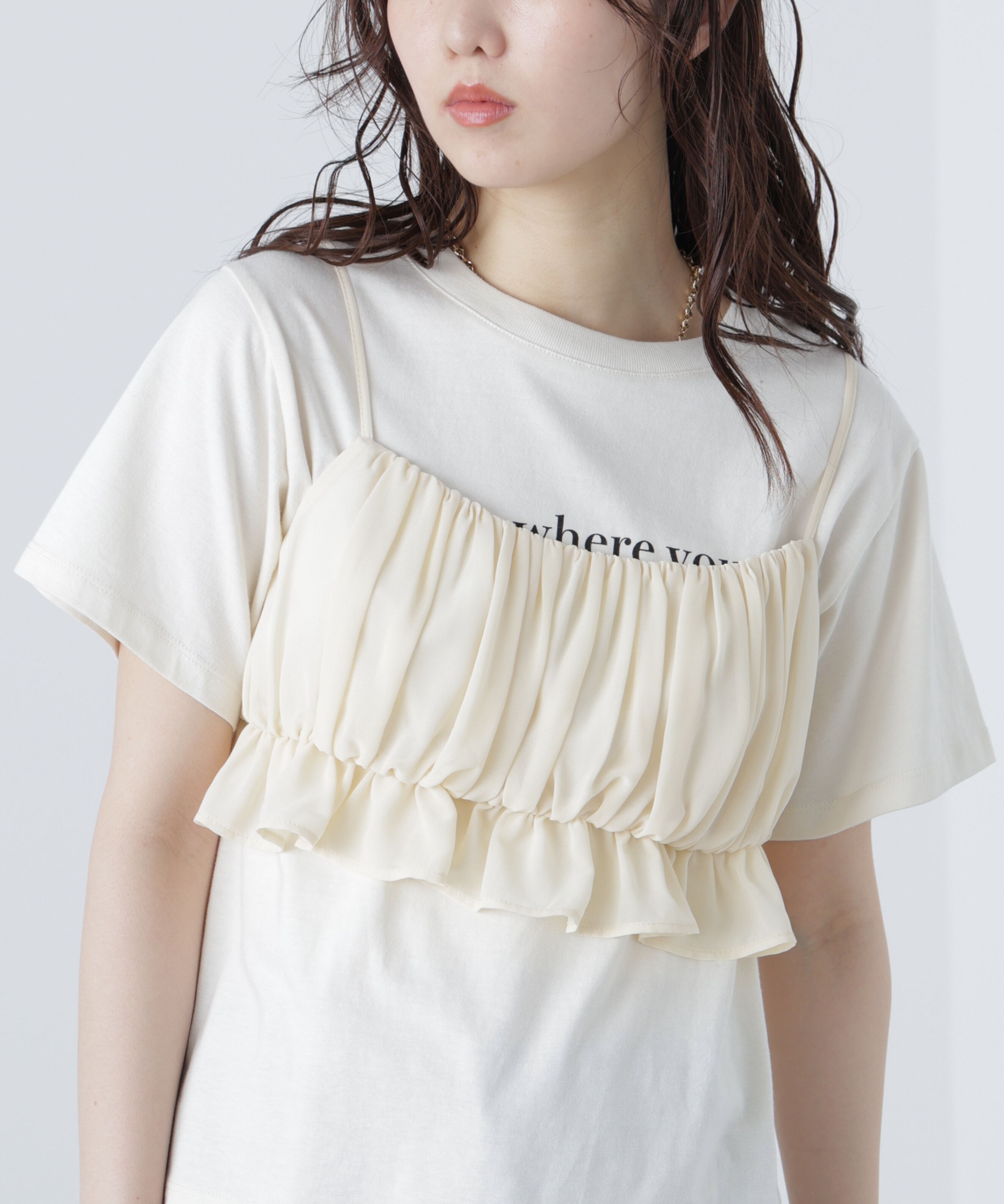  「バルーンビスチェ」|シャツ・ブラウス|