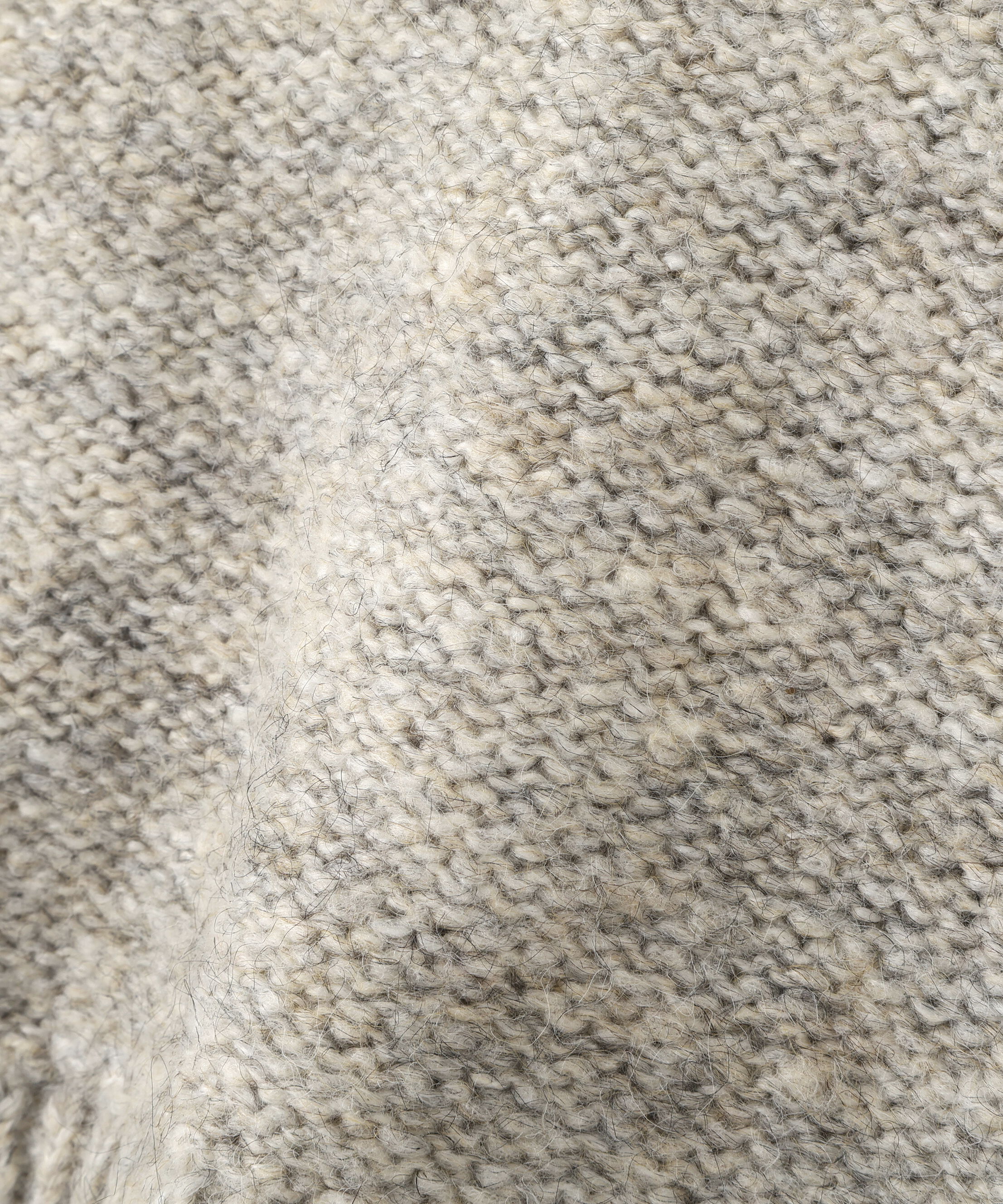  「バックリボンショート丈ニット」|ニット・セーター|