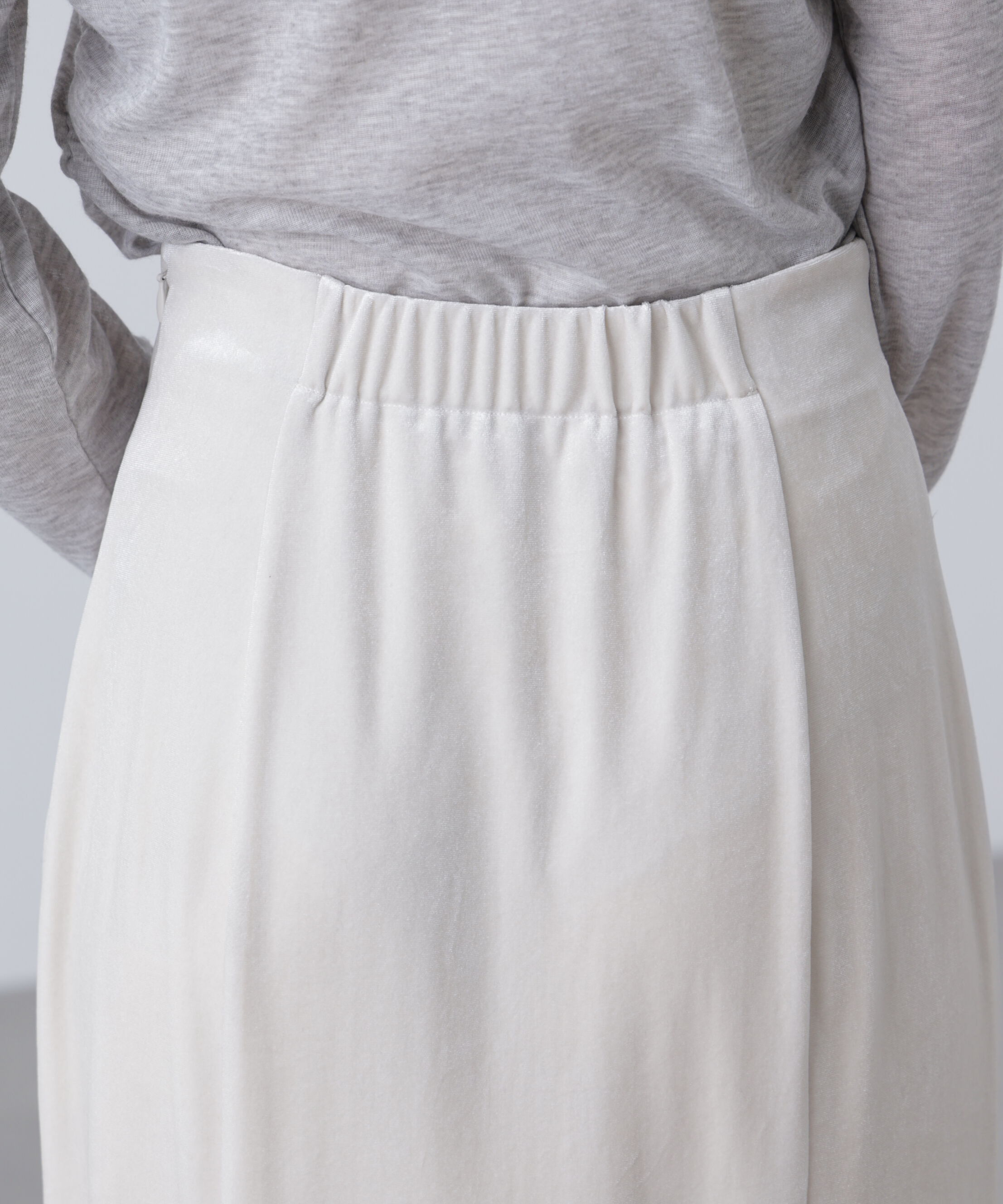  「ベロアマーメイドスカート」|スカート|