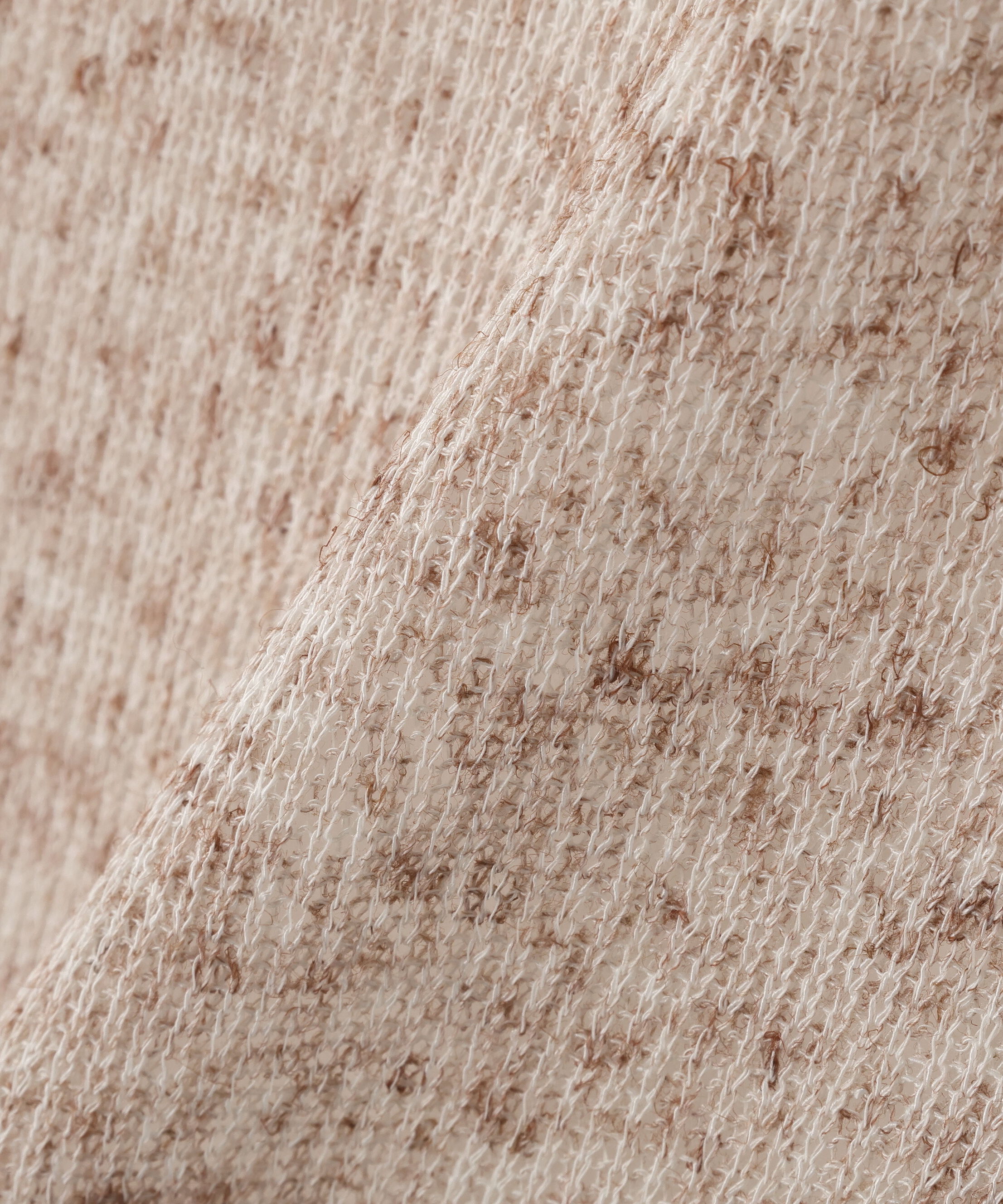  「メランジドロストレースティアードキャミセット」|Tシャツ・カットソー|