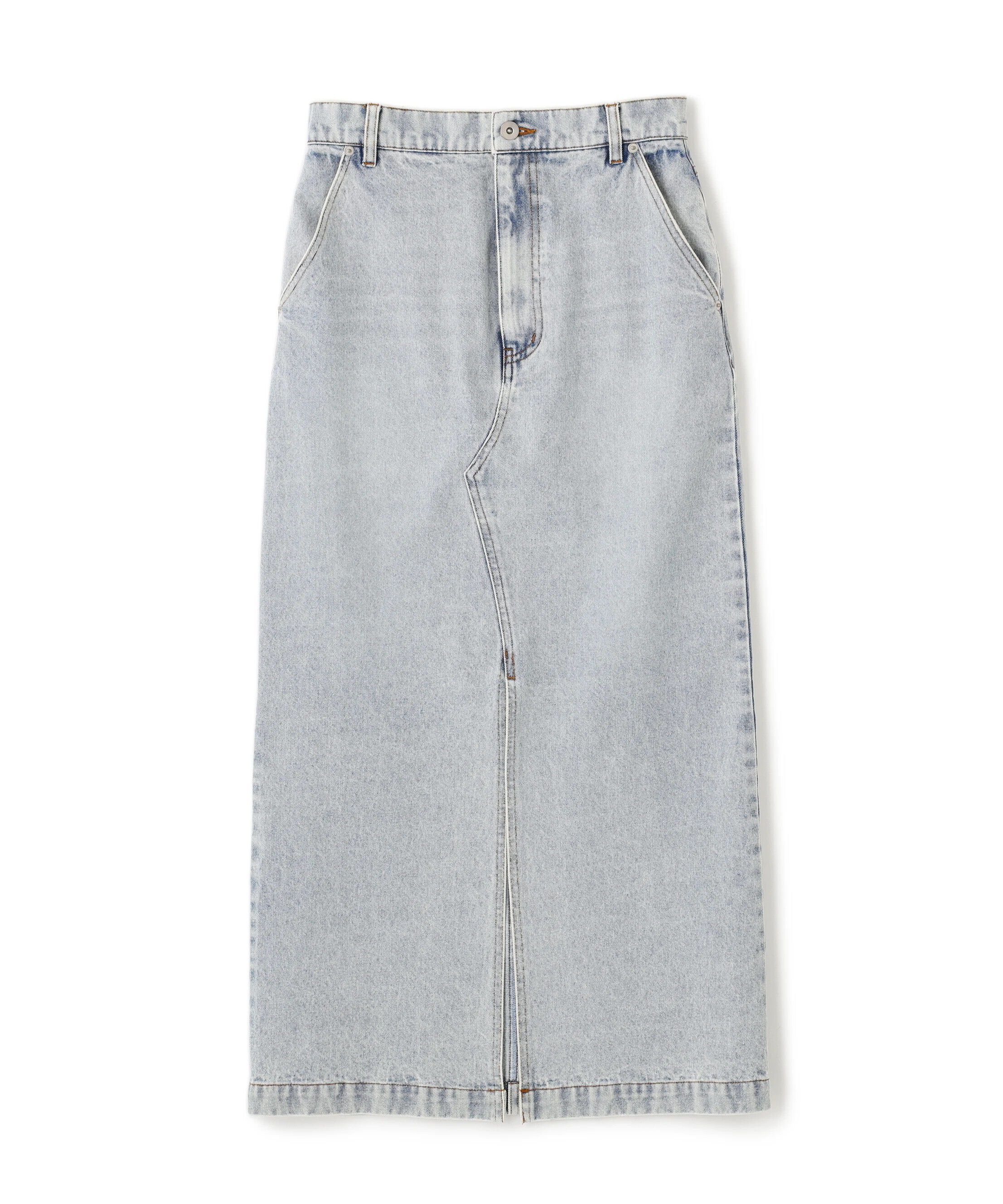 PROPORTION BODY DRESSING「デニムナロースカート」|スカート|