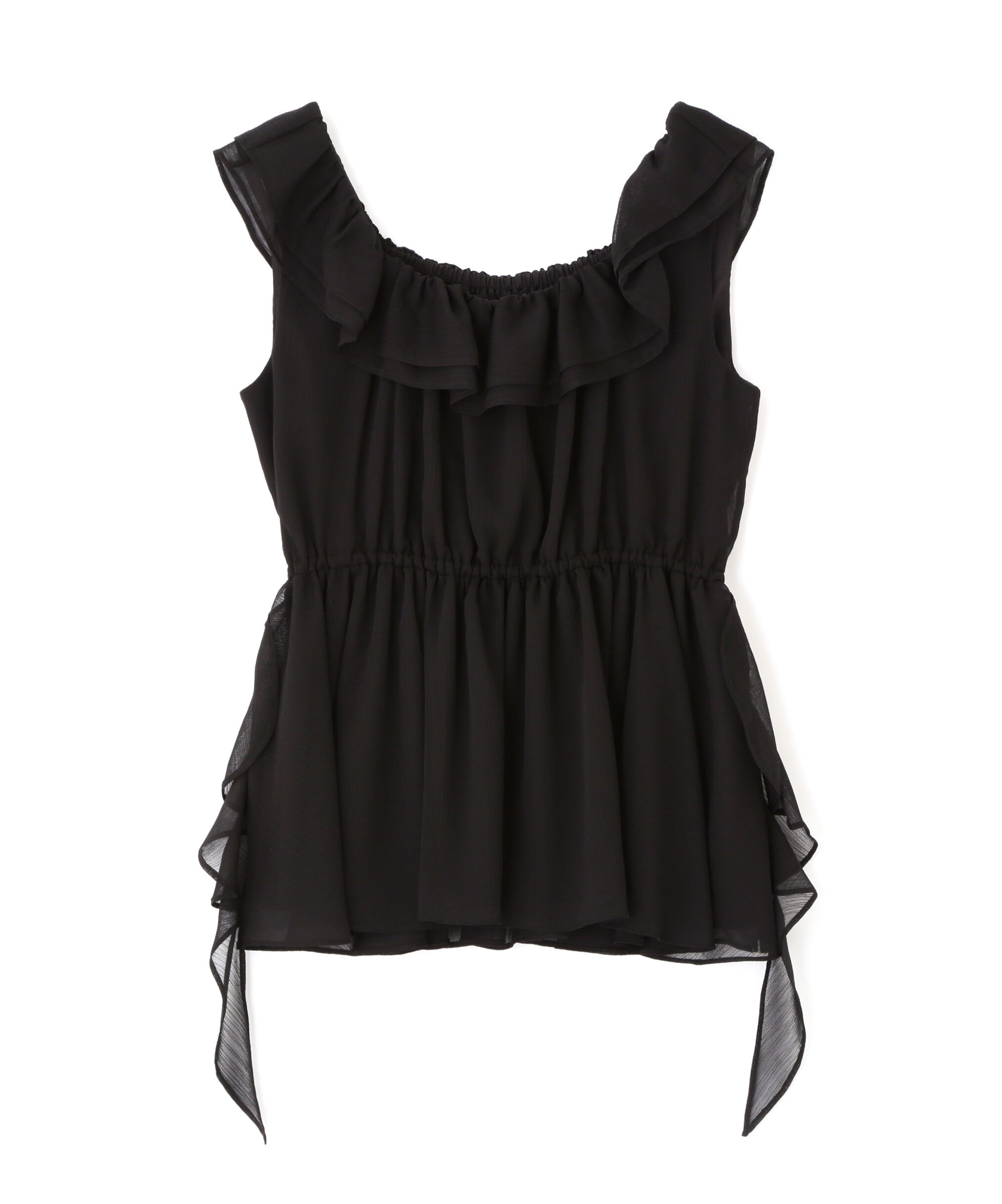 PROPORTION BODY DRESSING「＜ウォッシャブル＞フリルギャザーブラウス」|シャツ・ブラウス|