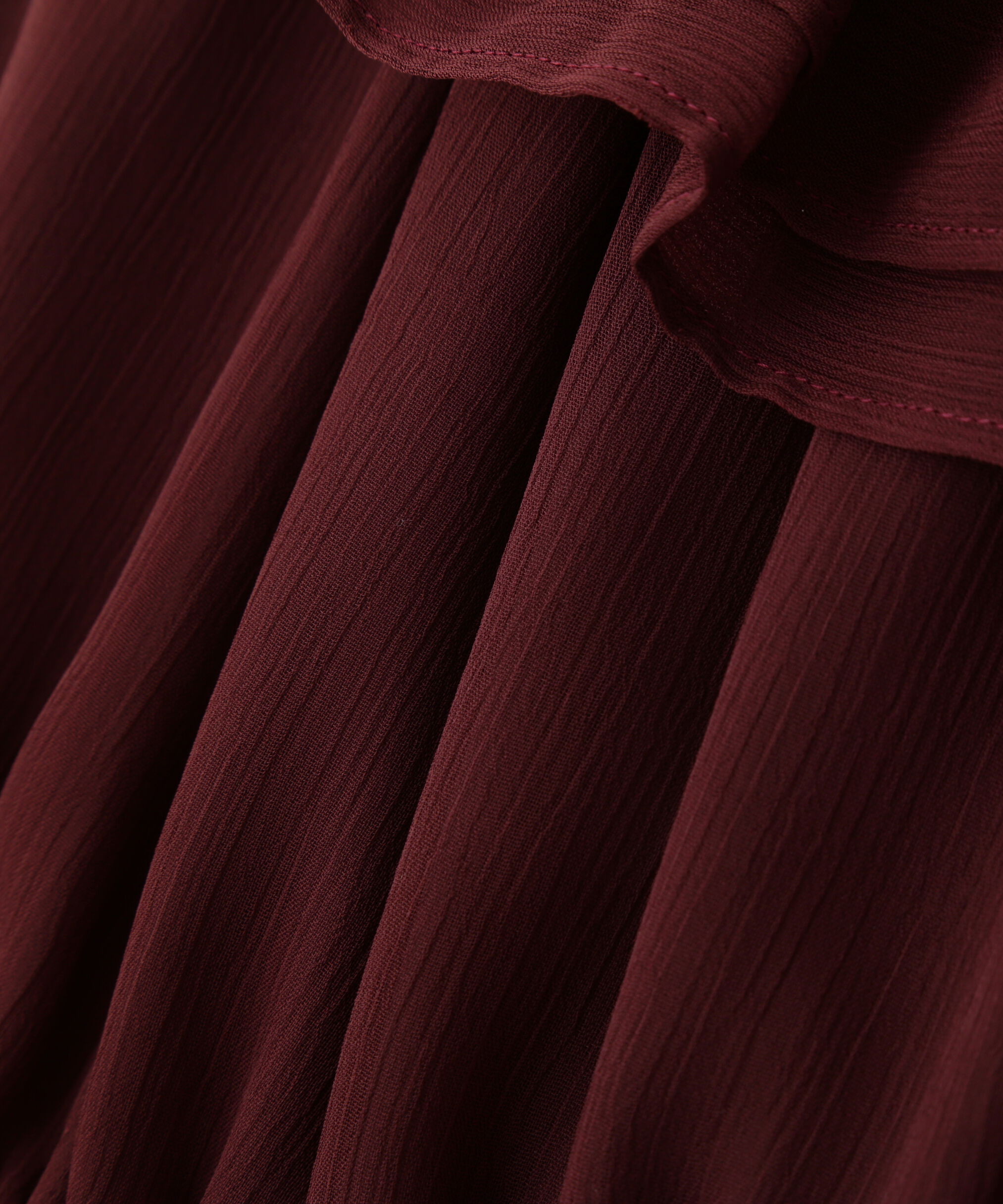 PROPORTION BODY DRESSING「＜ウォッシャブル＞フリルギャザーブラウス」|シャツ・ブラウス|