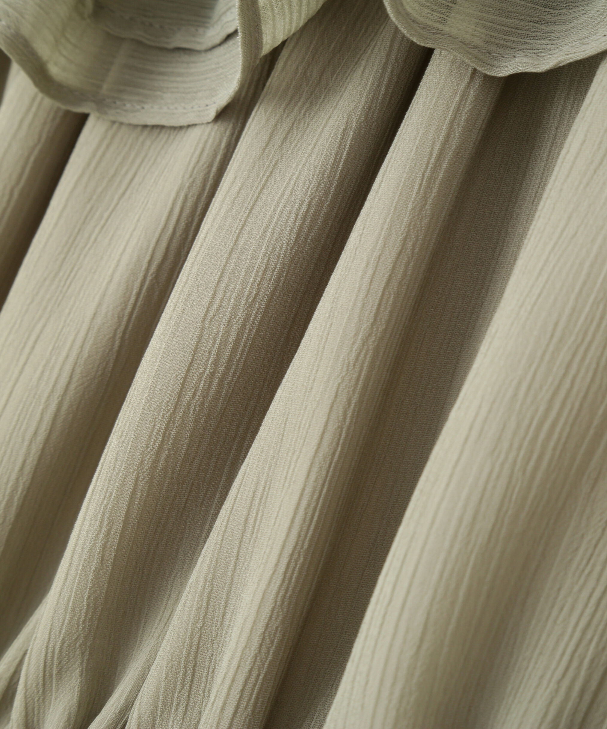 PROPORTION BODY DRESSING「＜ウォッシャブル＞フリルギャザーブラウス」|シャツ・ブラウス|