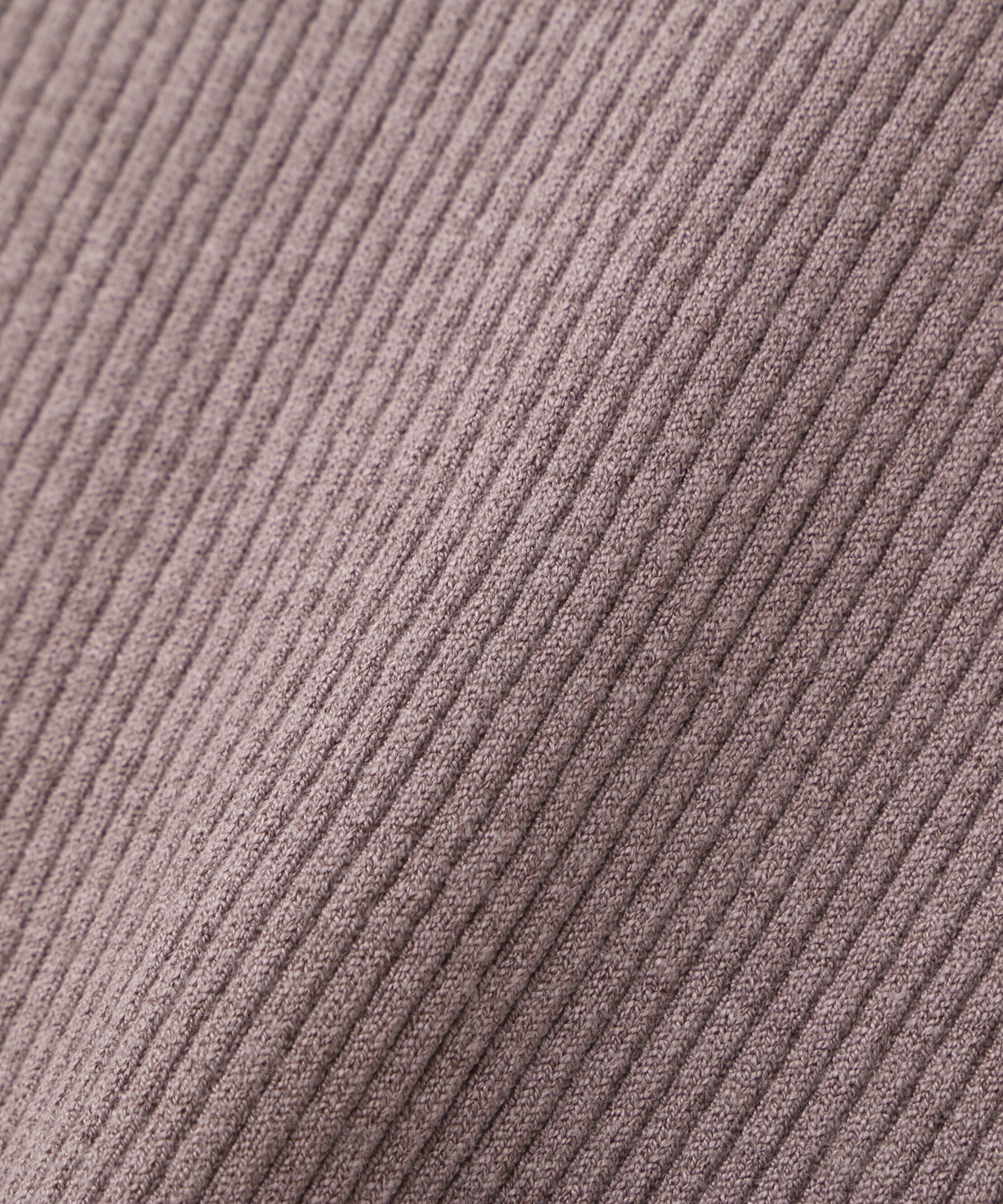 PROPORTION BODY DRESSING「＜ハンドウォッシャブル＞ハートネック部分シアースリーブニット 25AW」|ニット・セーター|