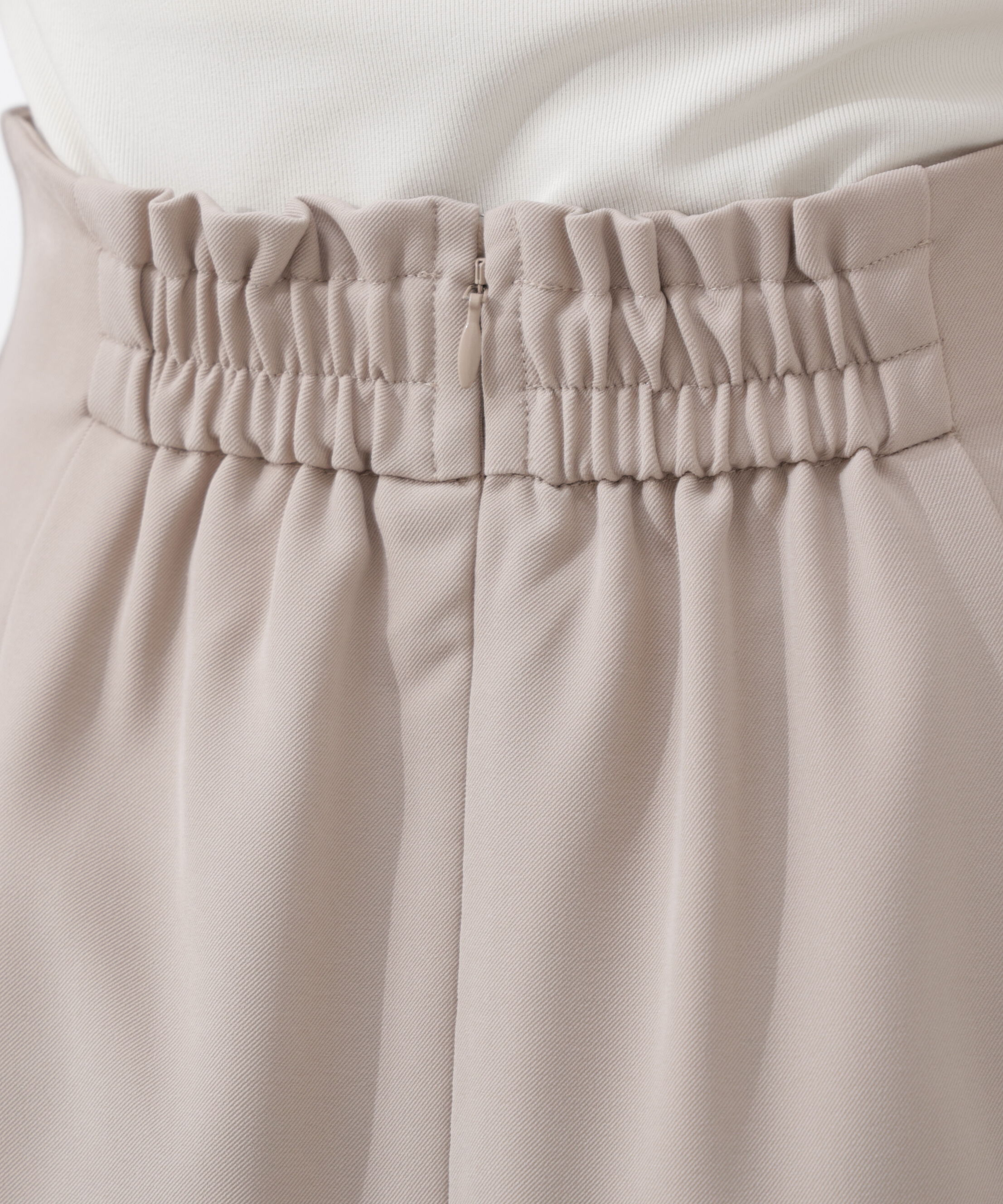 PROPORTION BODY DRESSING「＜今村朱里さんコラボ＞アシメタックナロースカート 26SS」|スカート|