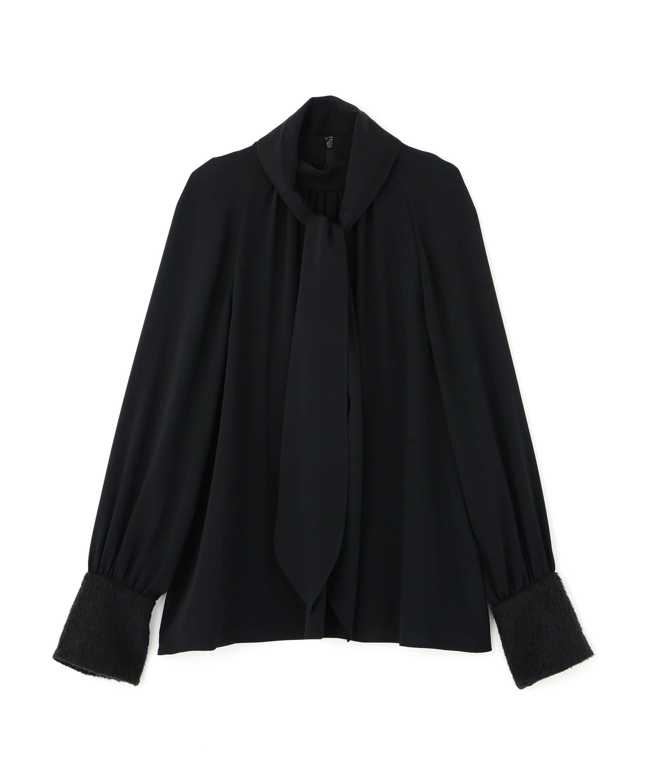  「◆ジャギーカフスリボンブラウス」|シャツ・ブラウス|