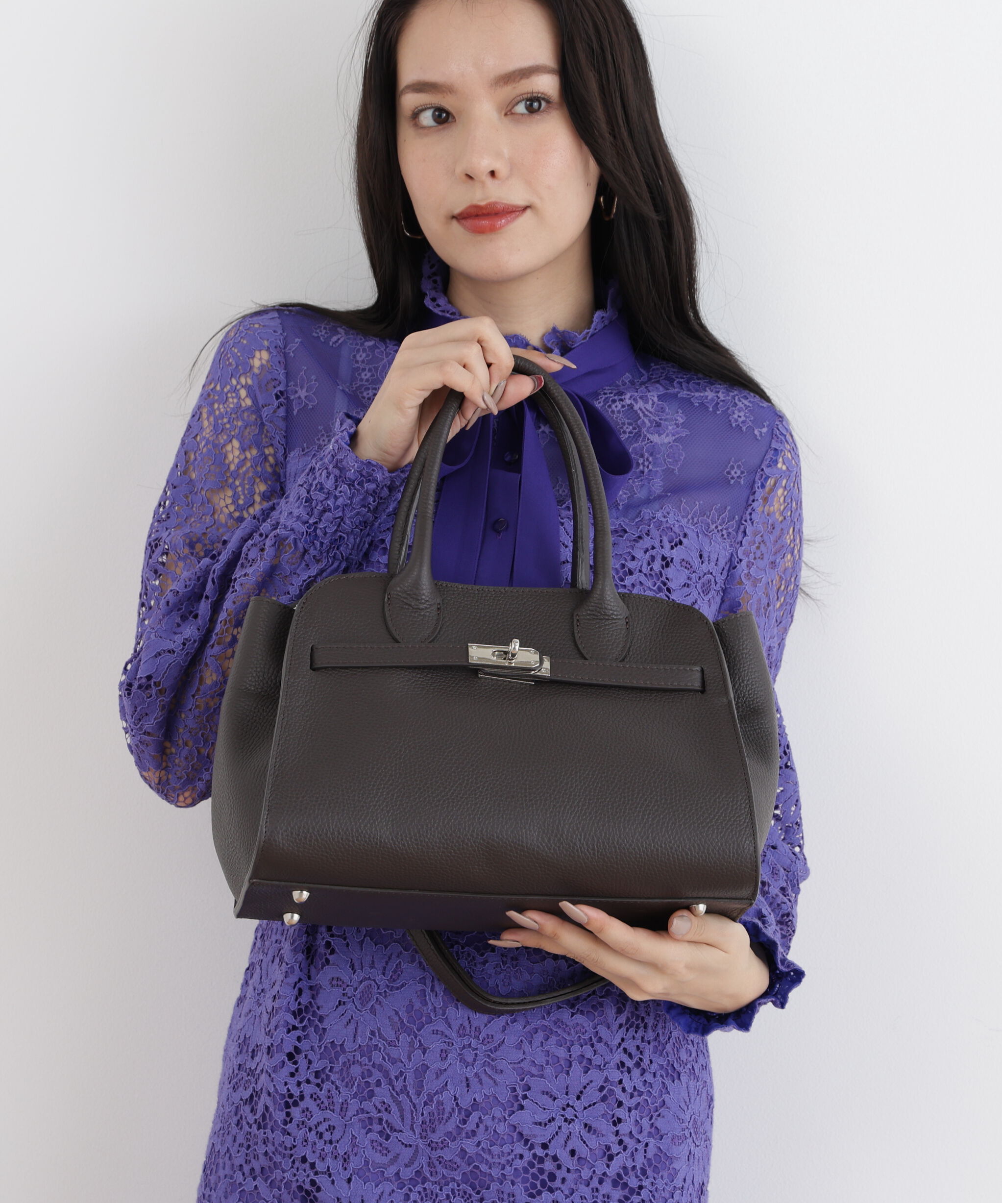  「［AULENTTI］レザートートバッグ」|その他|