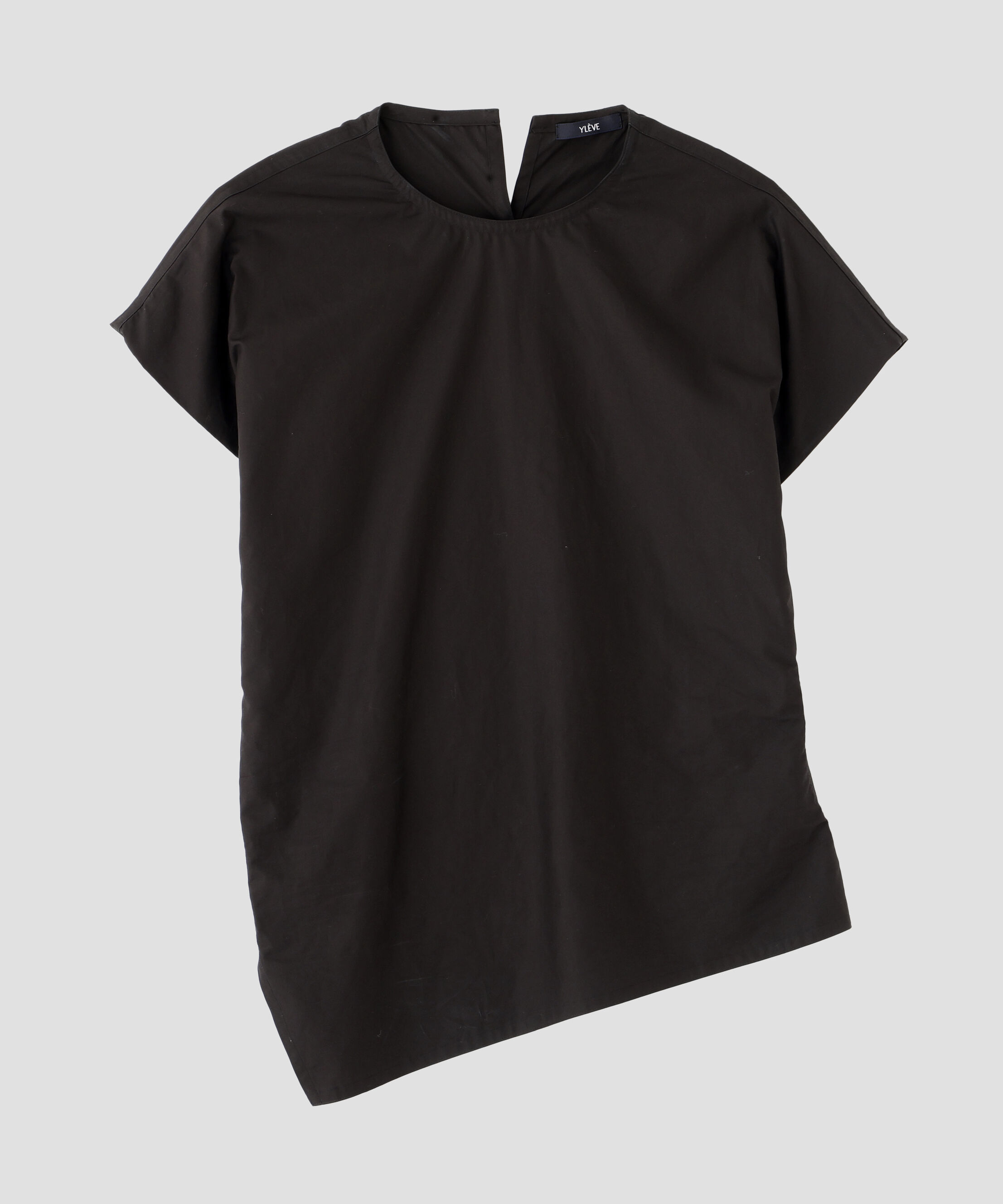 YLEVE 「YLEVE / FINX COTTON WEATHER ASYMMETRY PULLOVER SHIRT」|シャツ・ブラウス|