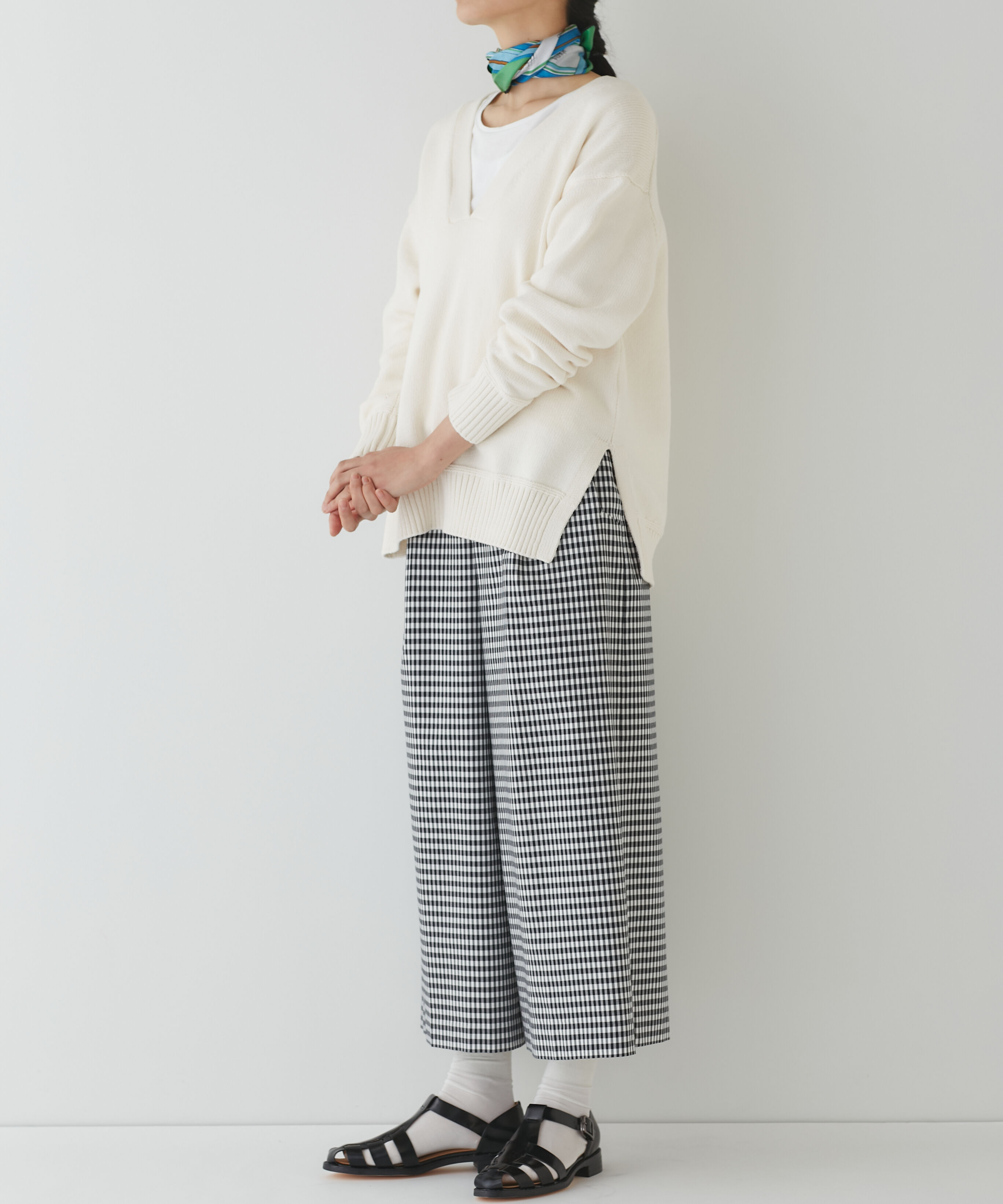  「◆チェックワイドパンツ」|その他|