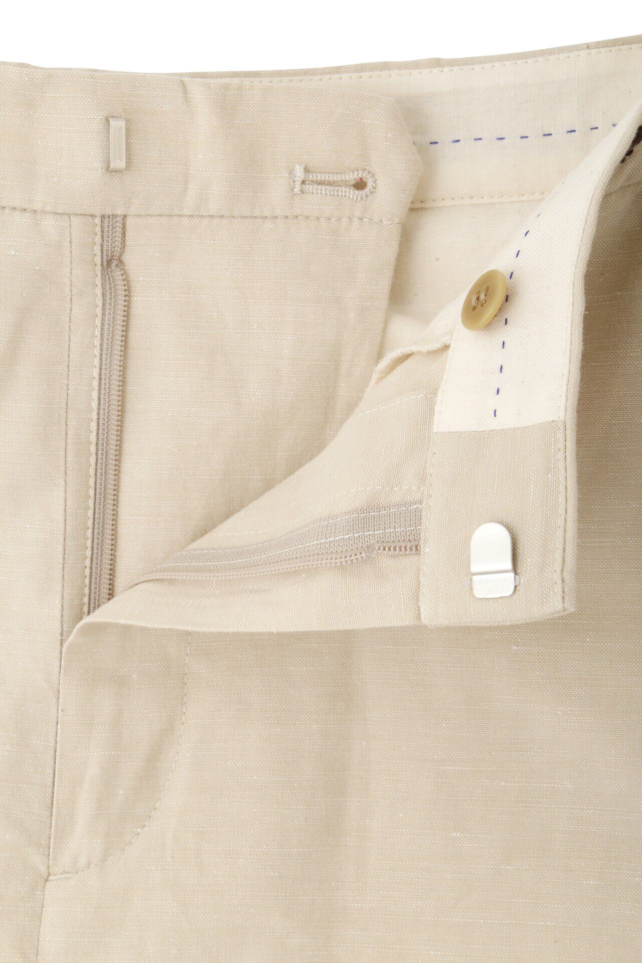  「◆綿麻シャンブレースカーチョ」|スカート|