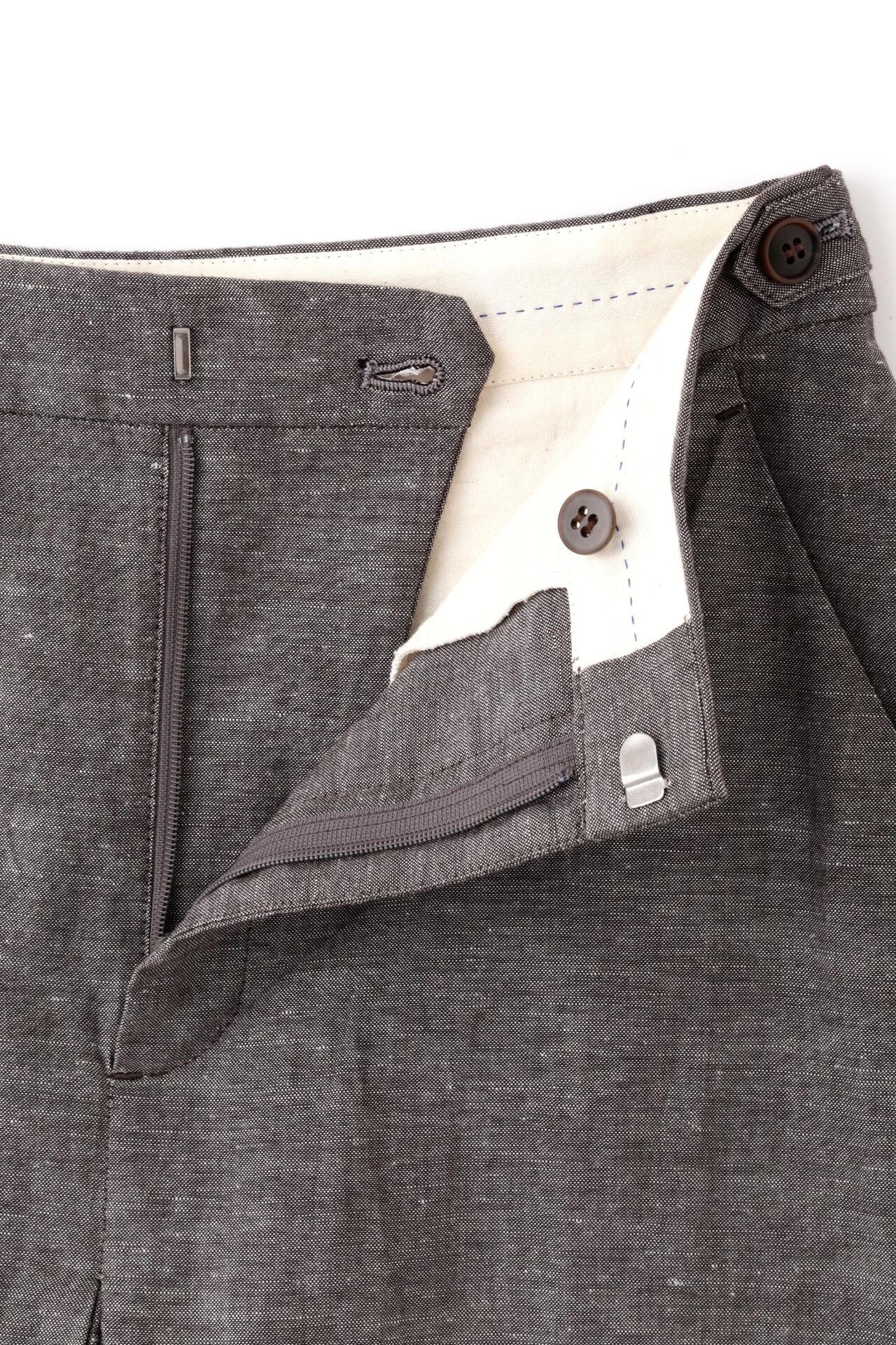  「◆綿麻シャンブレースカーチョ」|スカート|