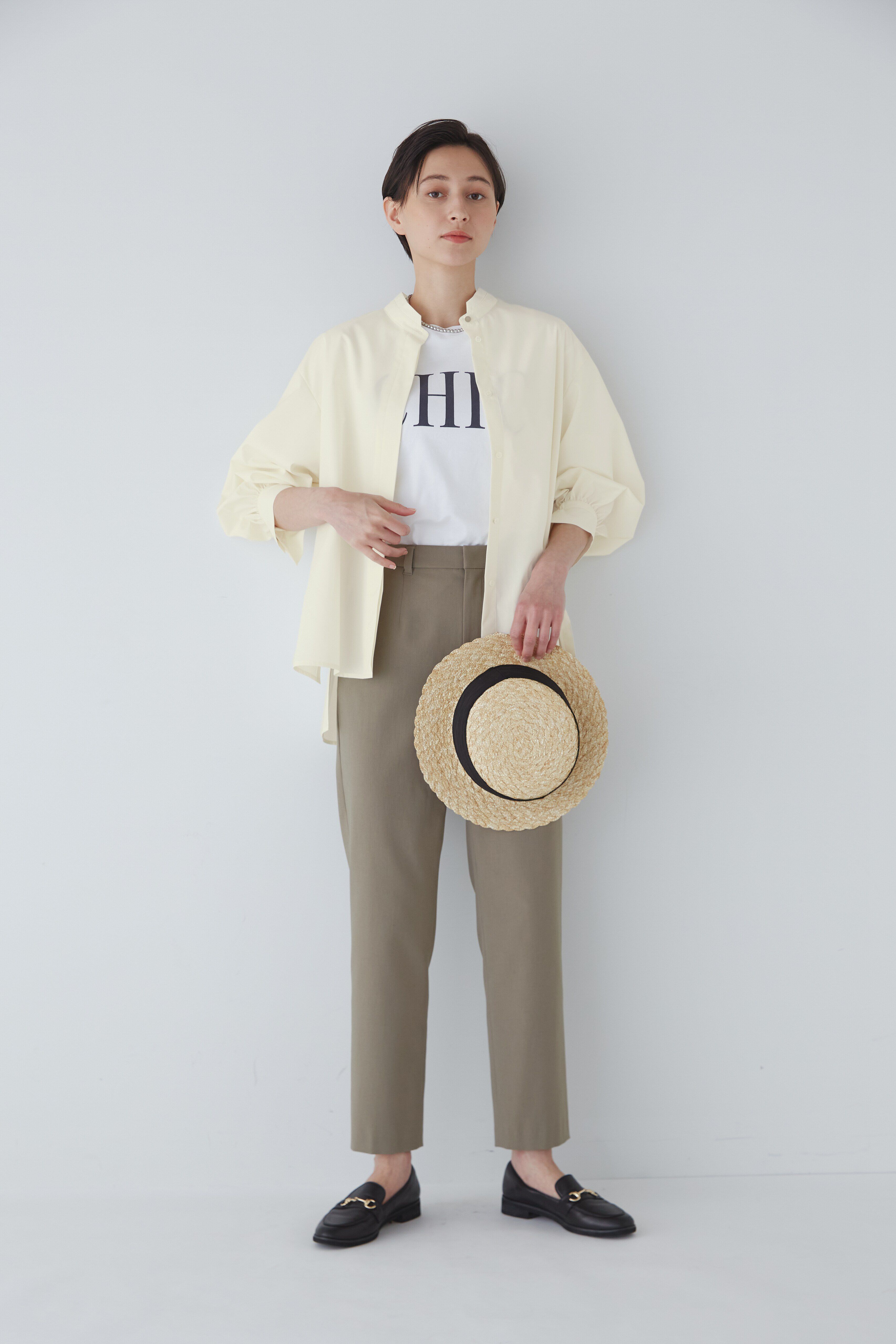  「◆袖ボリュームブラウス」|シャツ・ブラウス|