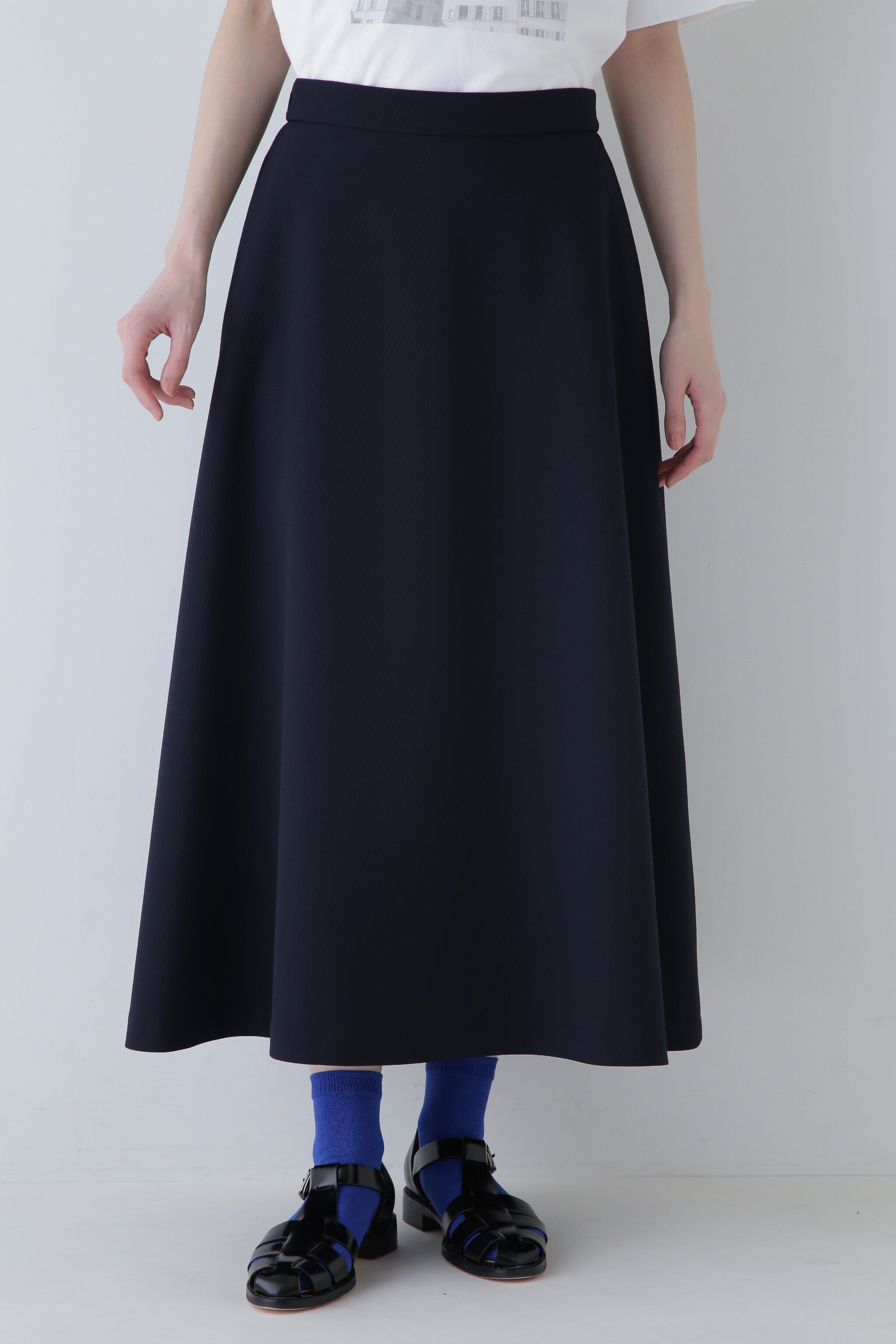  「◆キルトジャガードフレアスカート」|スカート|