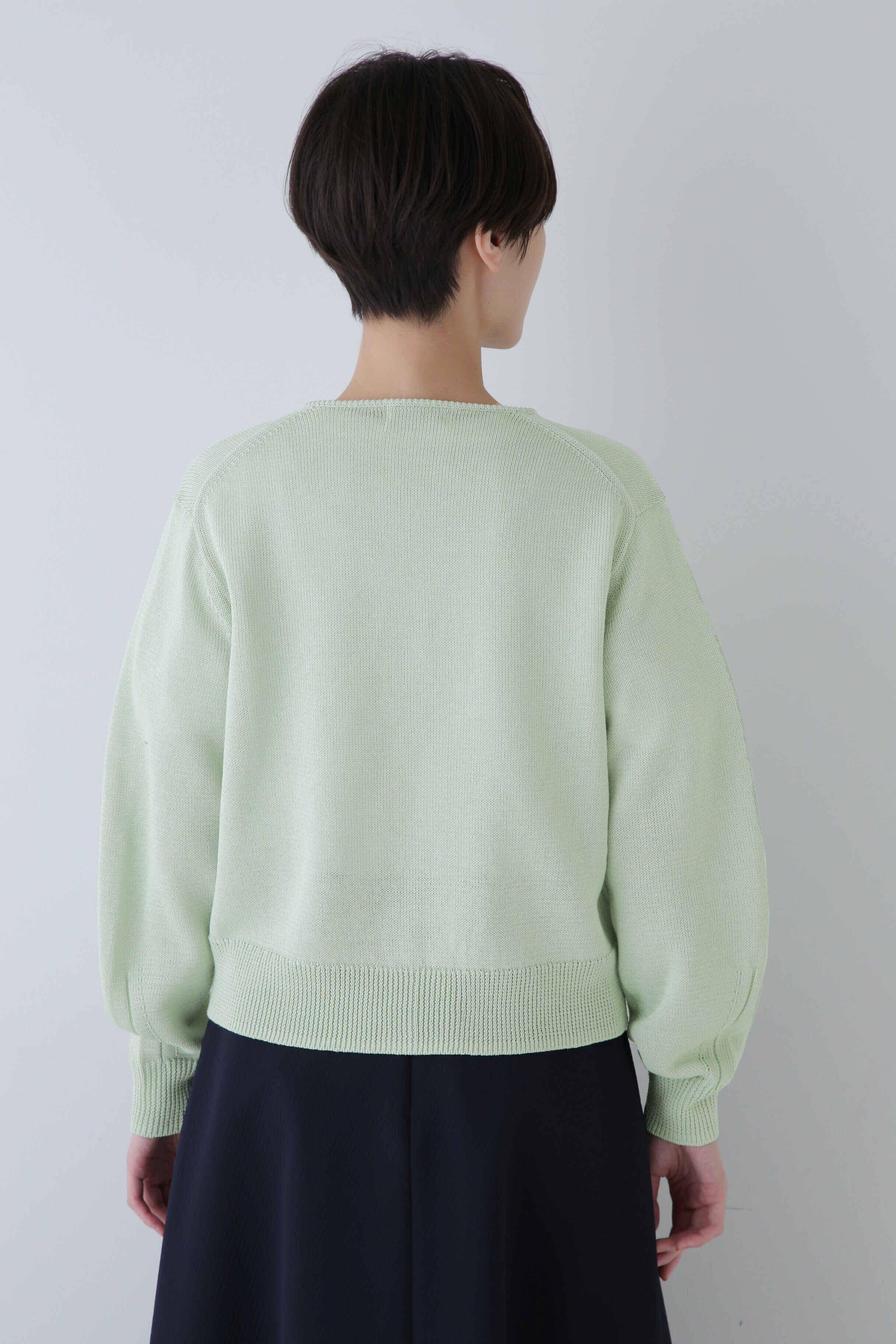  「◆ミドルゲージギマカーディガン」|ニット・セーター|