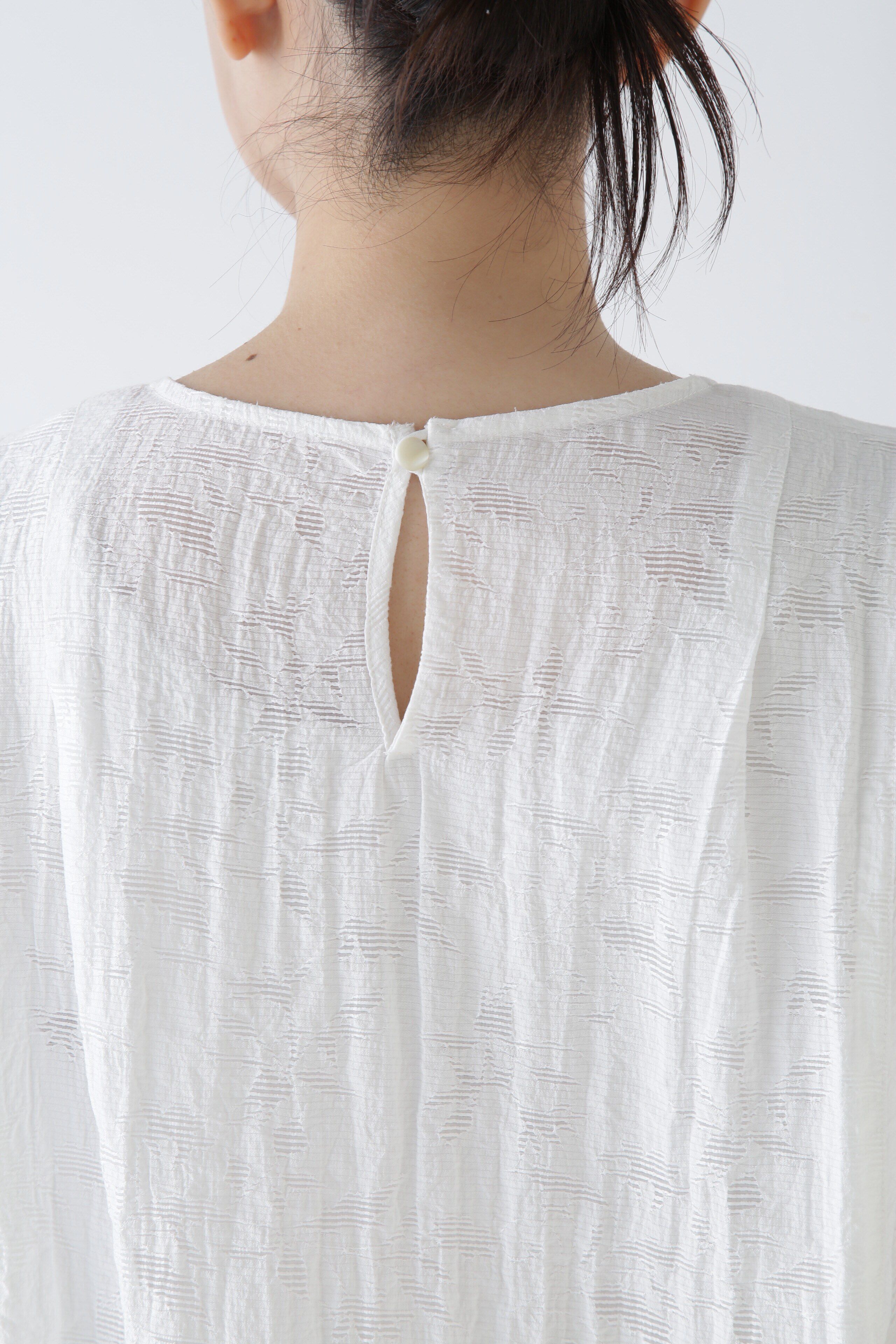  「◆インドジャカードブラウス」|シャツ・ブラウス|