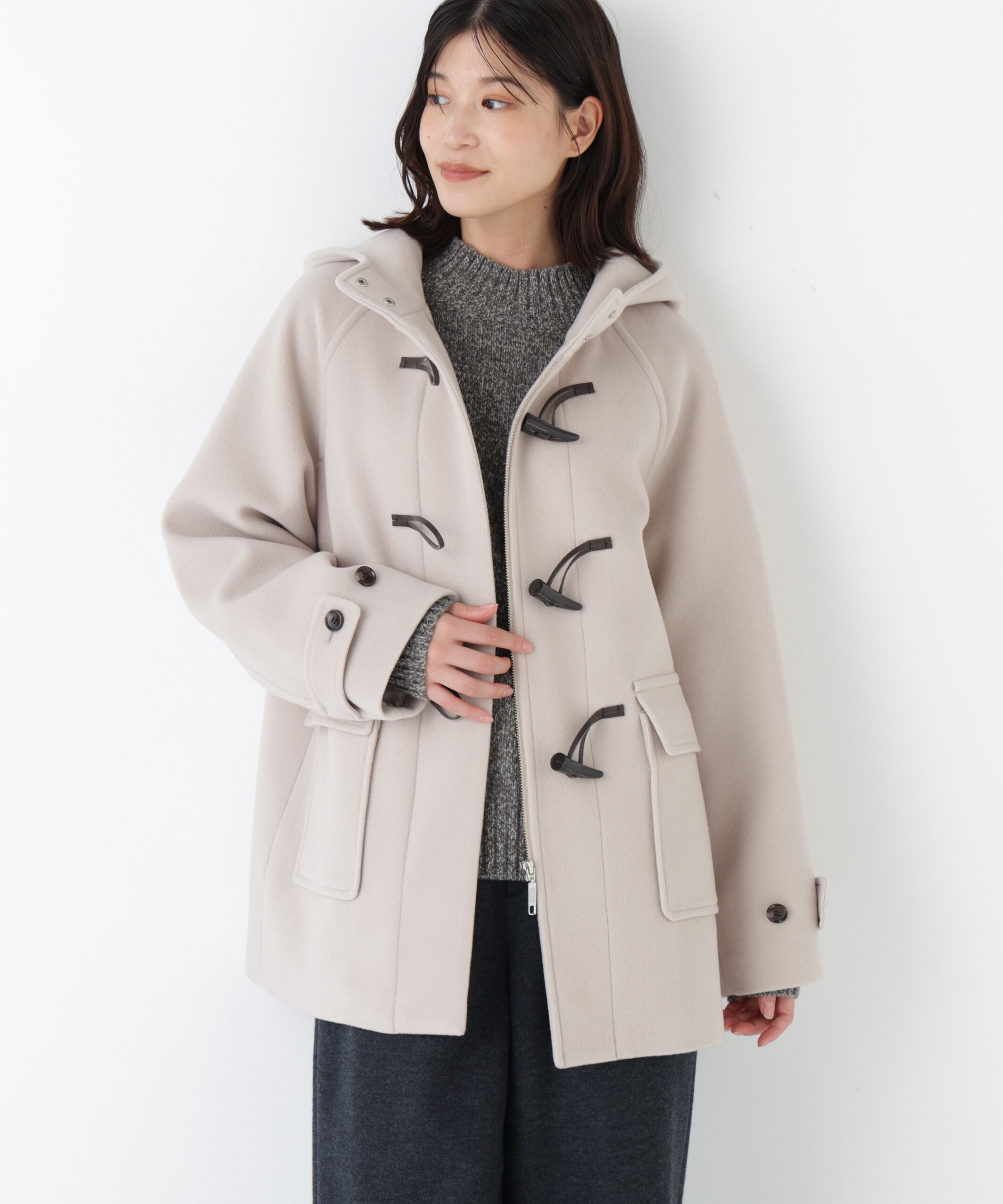  「◆モッサミドルダッフルコート」|その他|