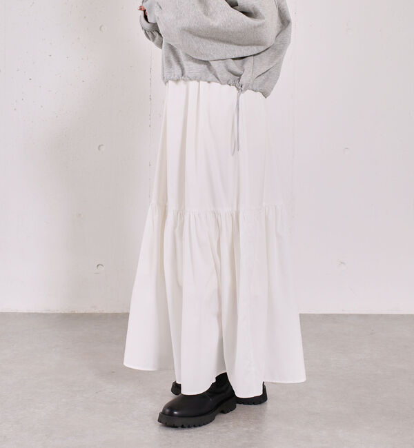 archives「ハーフＺＩＰスウェット&times;キャミワンピースＳＥＴ」|ワンピース|