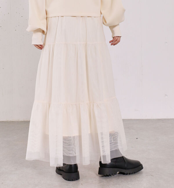 archives「ダンボールＰＯ&times;肩リボンキャミワンピースＳＥＴ」|ワンピース|