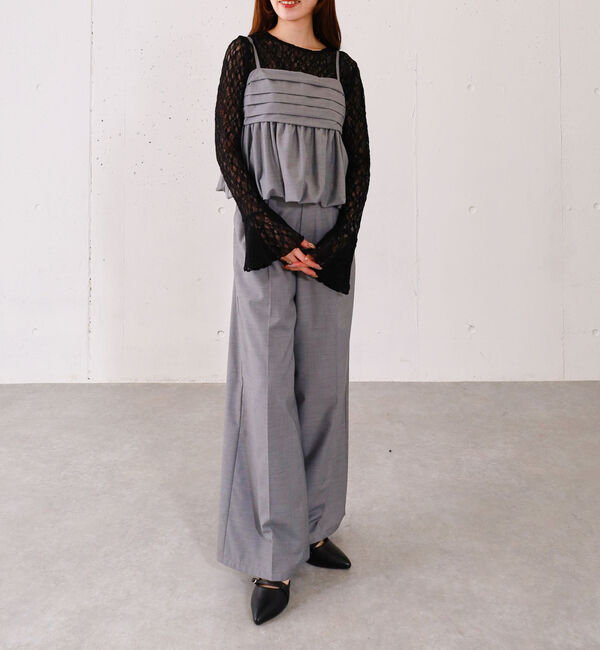 archives「【ＯＮかわ】バルーンビスチェ&times;スラックスＳＥＴ」|ワンピース|