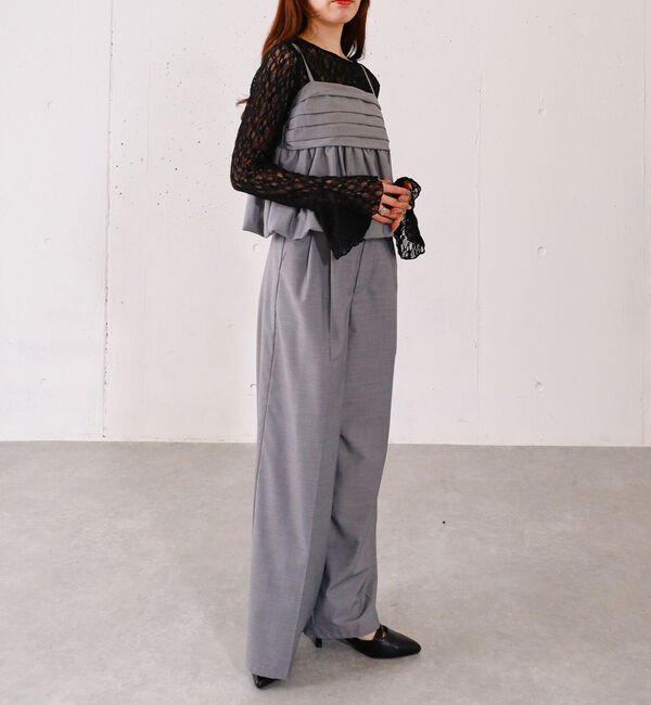 archives「【ＯＮかわ】バルーンビスチェ&times;スラックスＳＥＴ」|ワンピース|