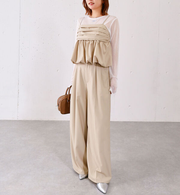 archives「【ＯＮかわ】バルーンビスチェ&times;スラックスＳＥＴ」|ワンピース|