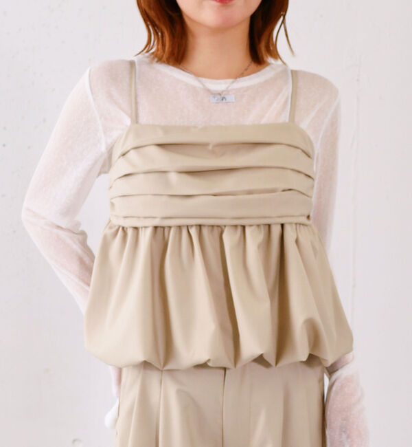 archives「【ＯＮかわ】バルーンビスチェ&times;スラックスＳＥＴ」|ワンピース|