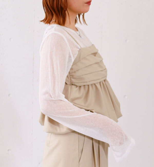 archives「【ＯＮかわ】バルーンビスチェ&times;スラックスＳＥＴ」|ワンピース|