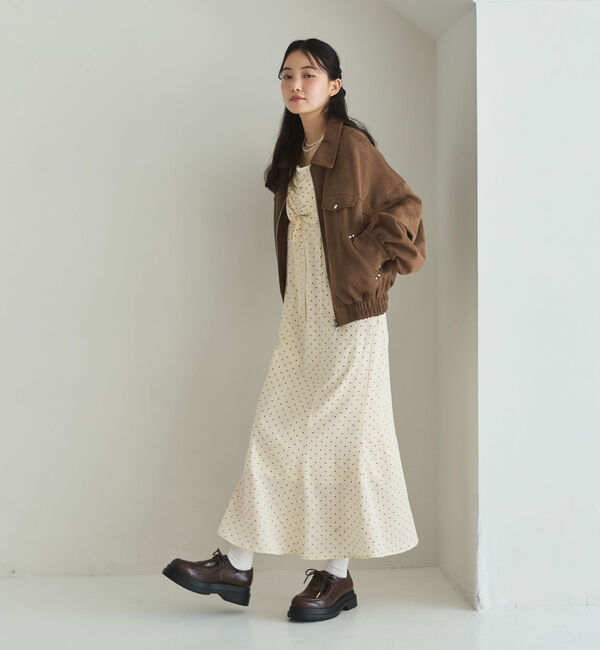 archives「ドットキャミワンピース」|ワンピース|